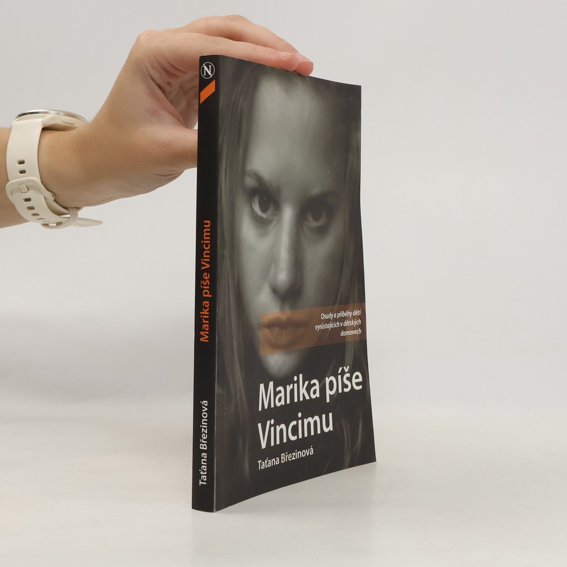 Taťana Březinová Marika píše Vincimu