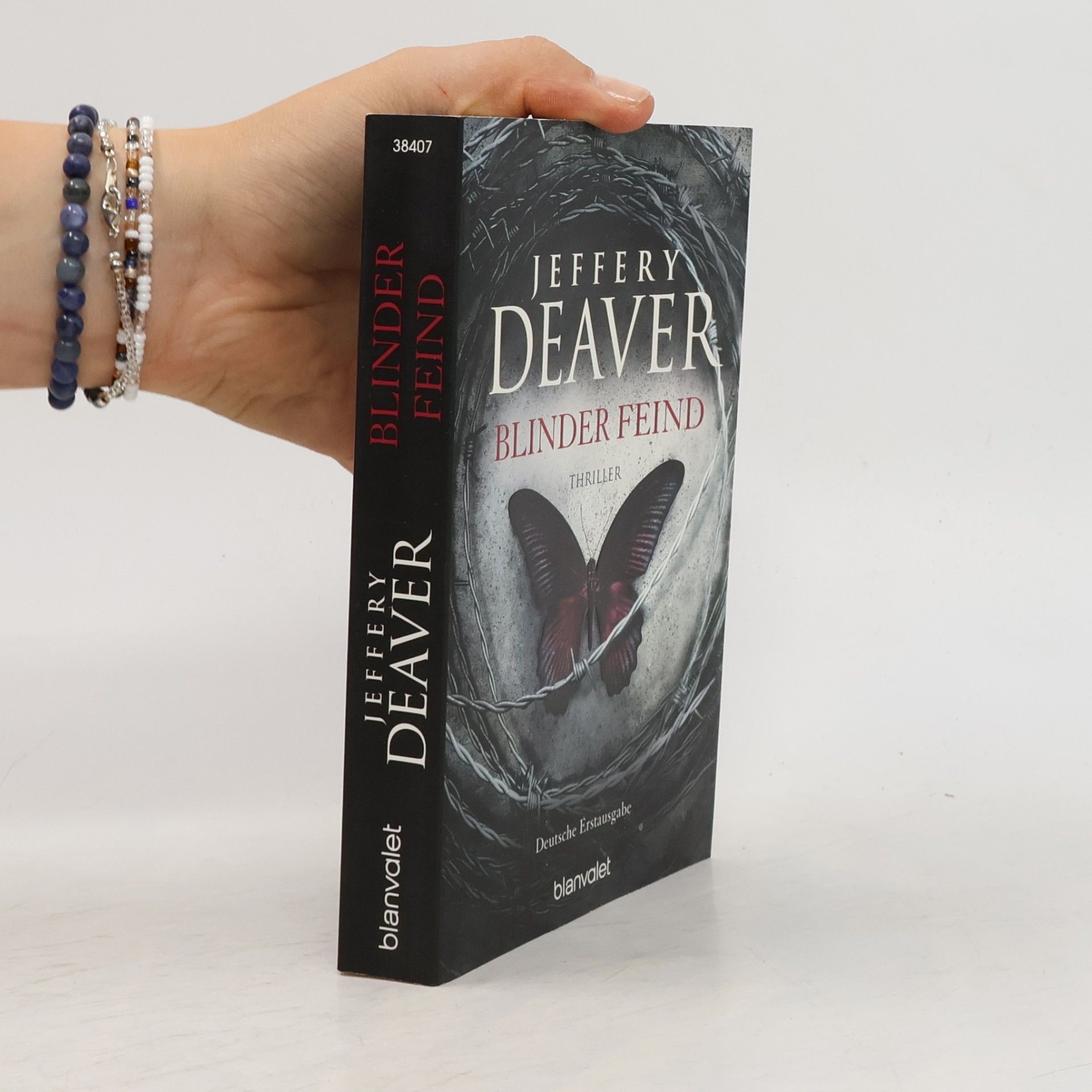 Jeffery Deaver Blinder Feind