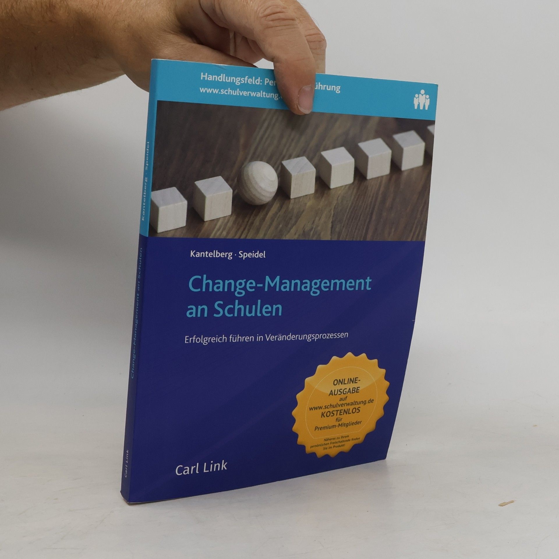 Valentina Speidel Change-Management an Schulen