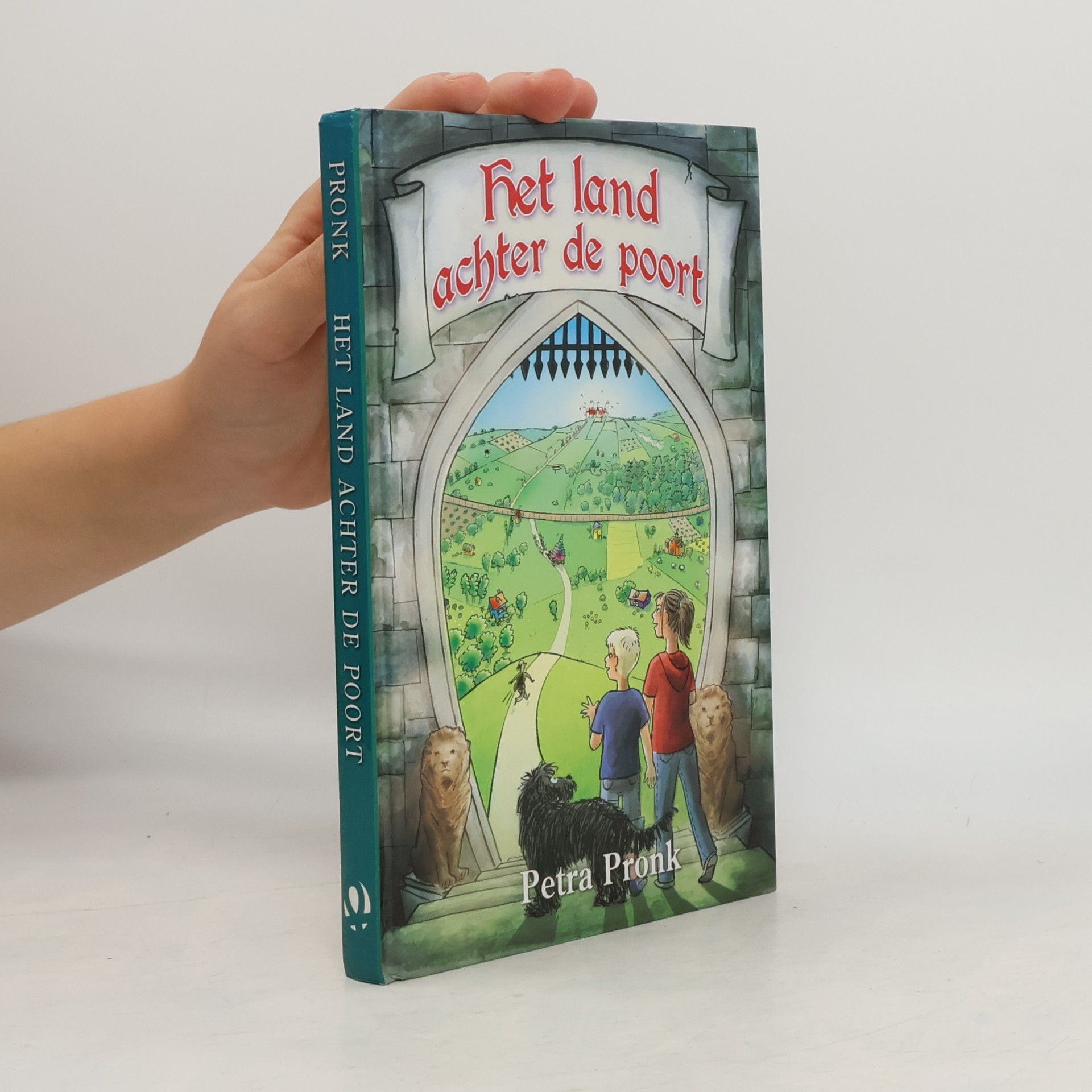Petra Pronk Land achter de poort