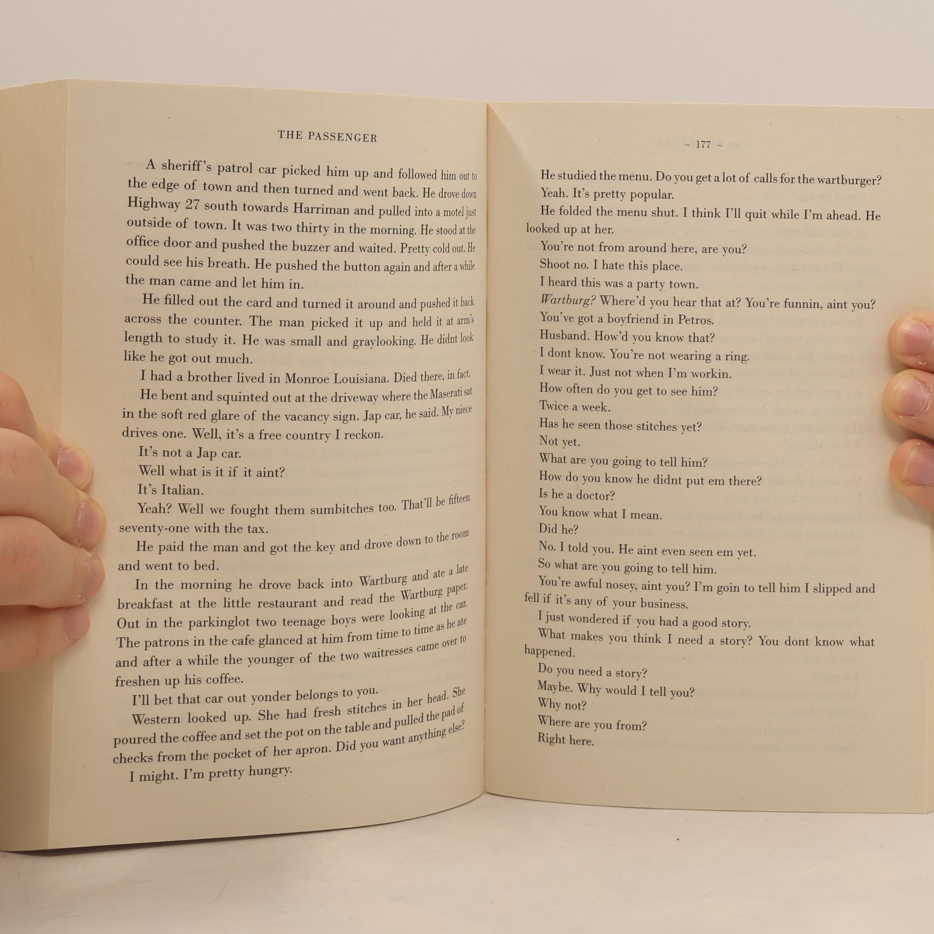 Cormac McCarthy The Passenger