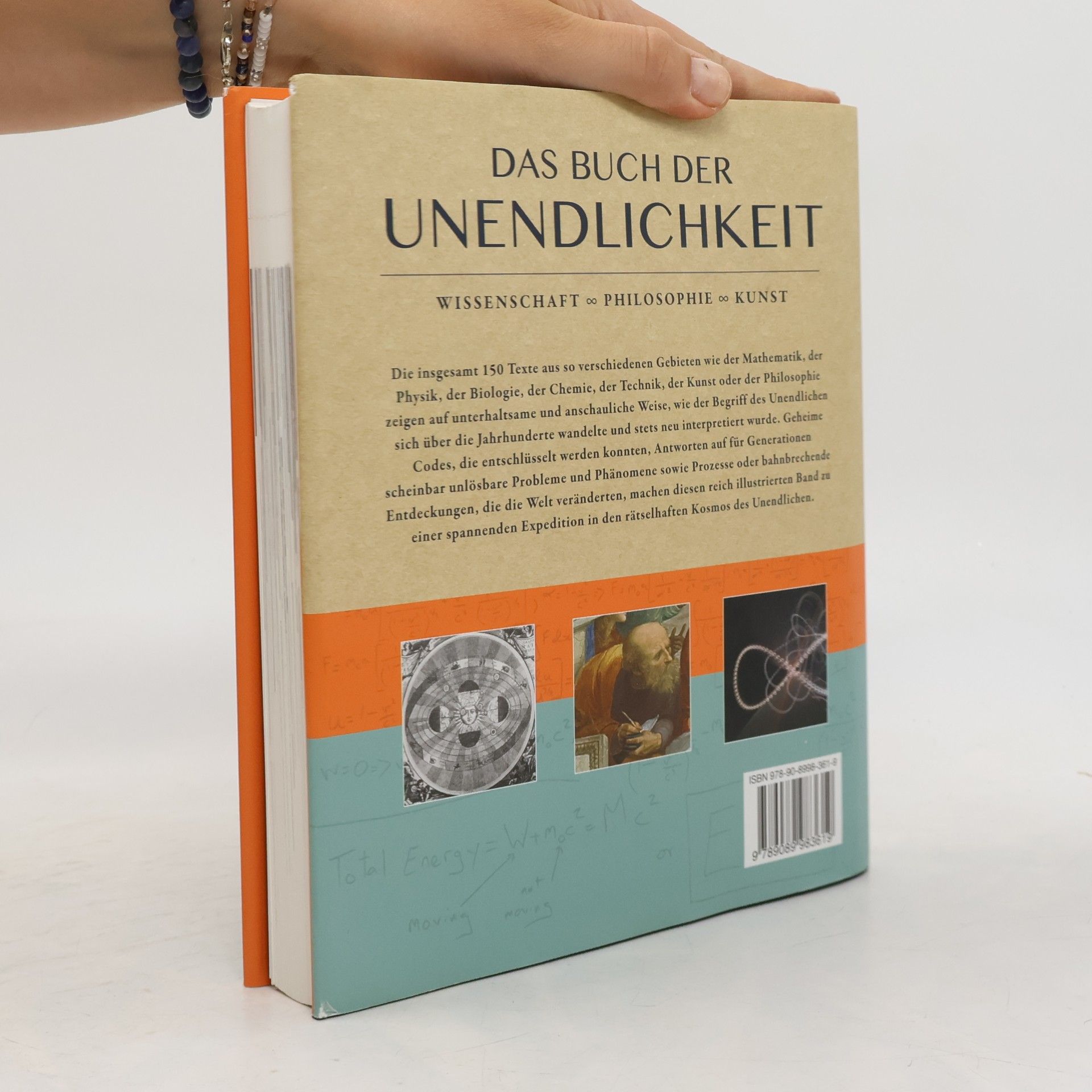 Antonio Lamúa Das Buch der Unendlichkeit : Wissenschaft, Philosophie, Kunst