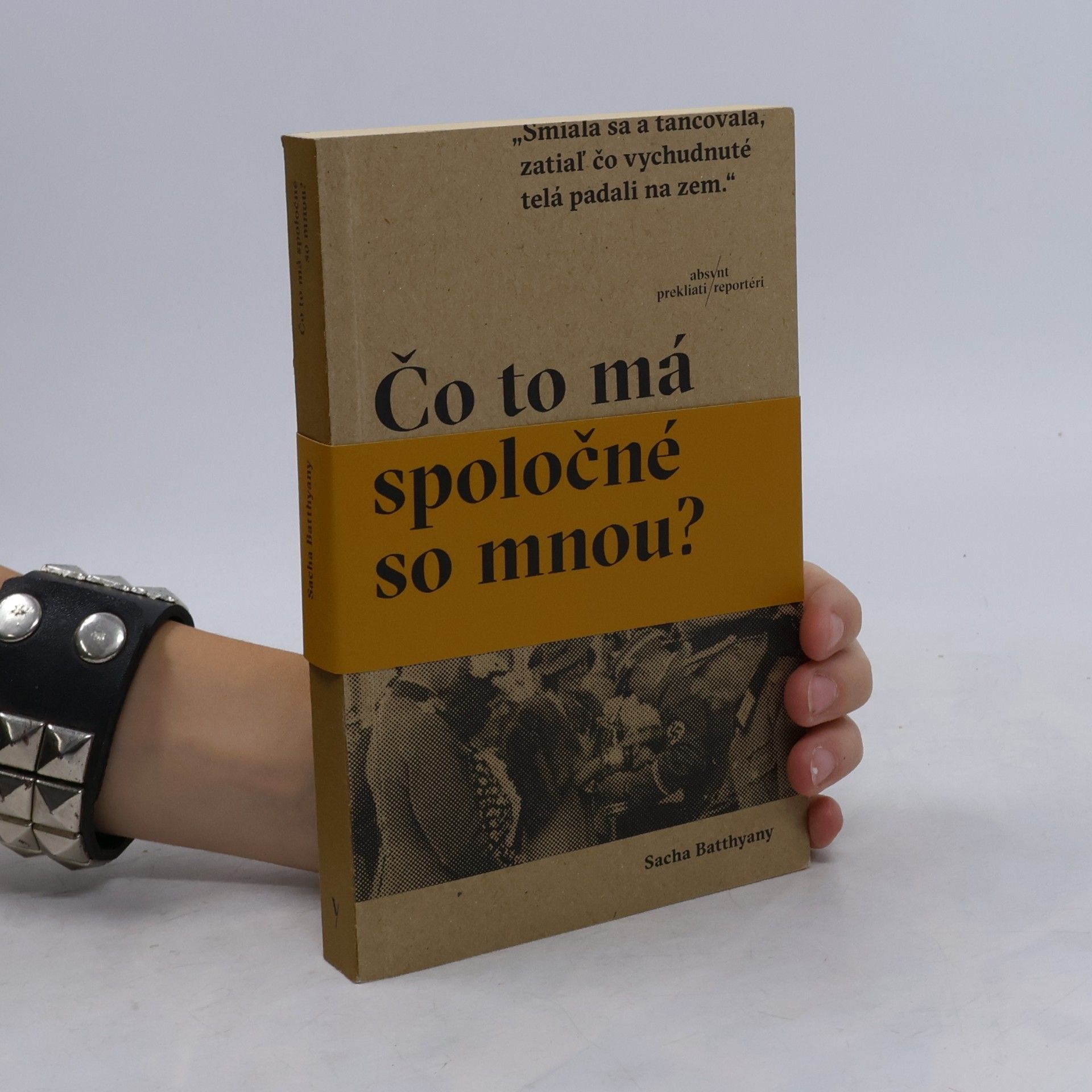 Sacha Batthyany Čo to má spoločné so mnou?
