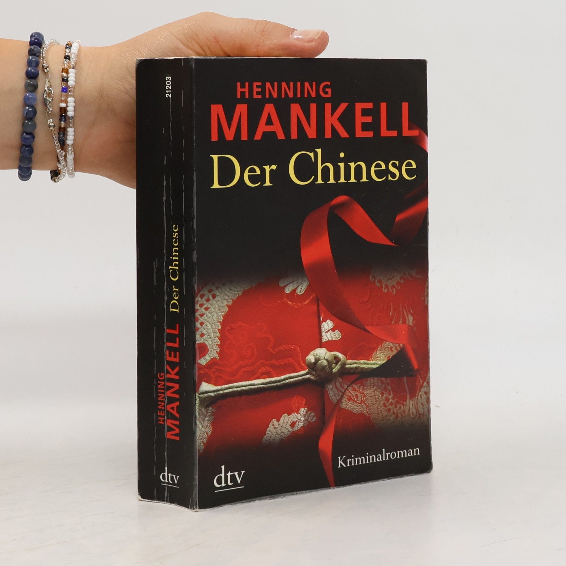 Henning Mankell Der Chinese