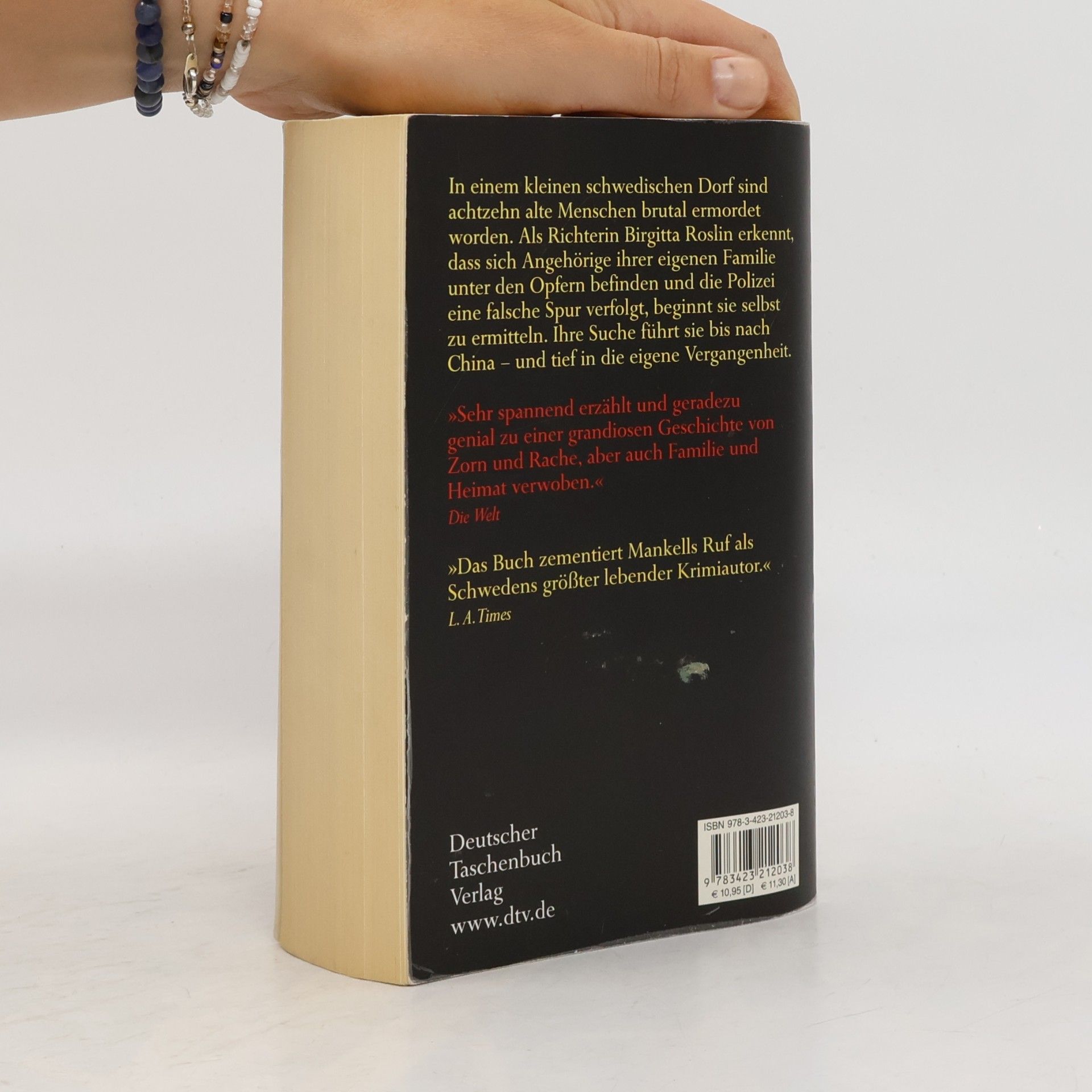 Henning Mankell Der Chinese