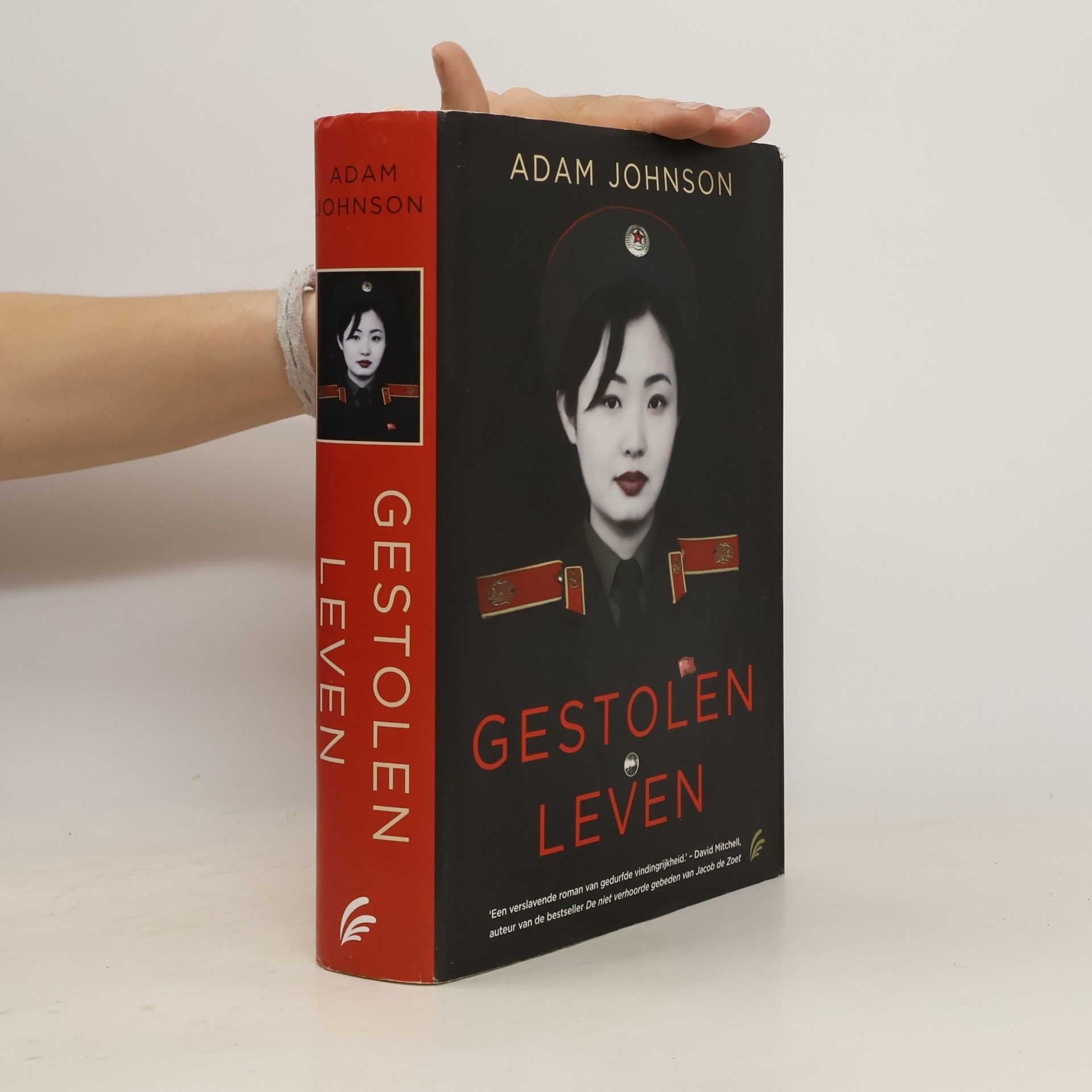 Adam Johnson Gestolen leven