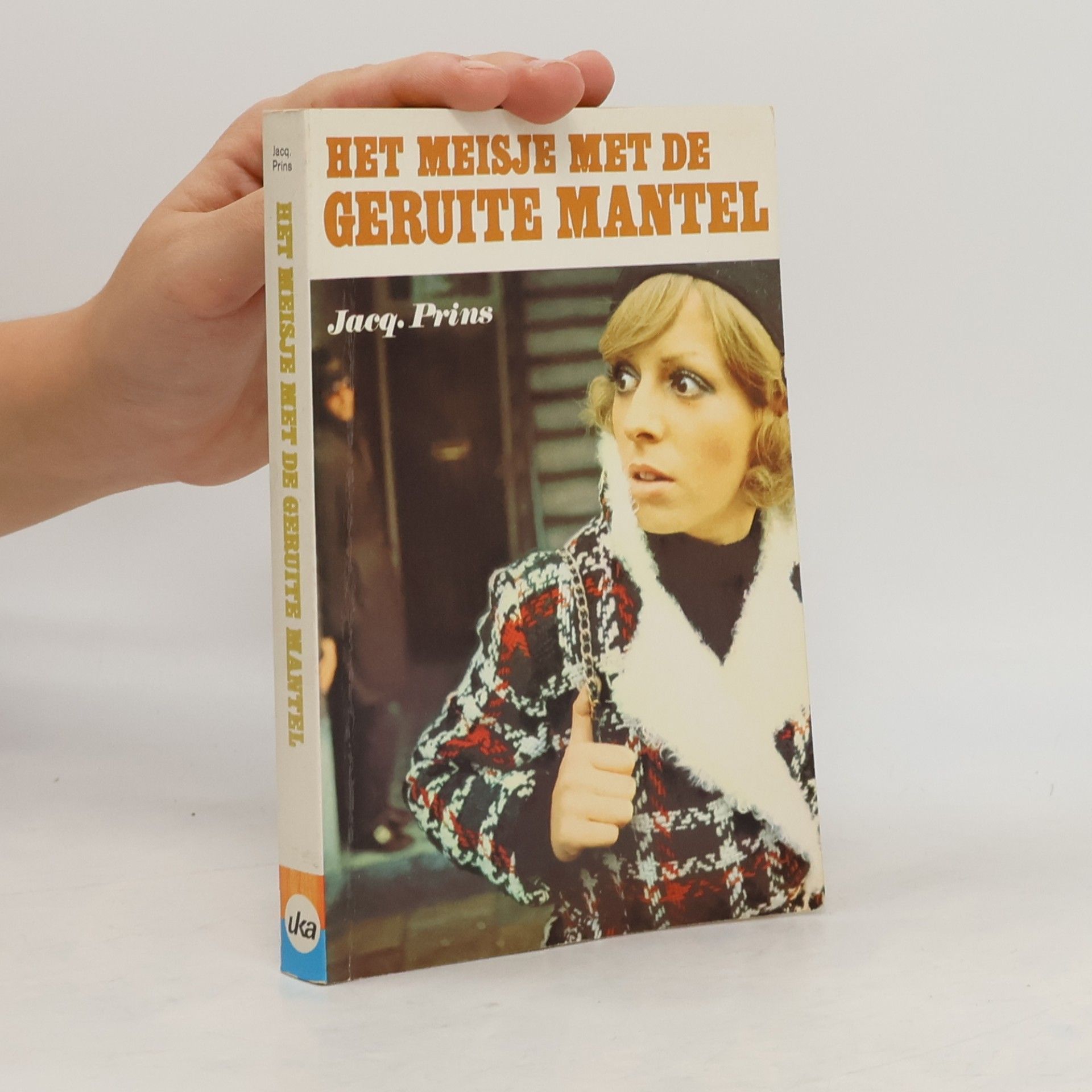 Jacqueline Prins Het meisje met de Geruite Mantel
