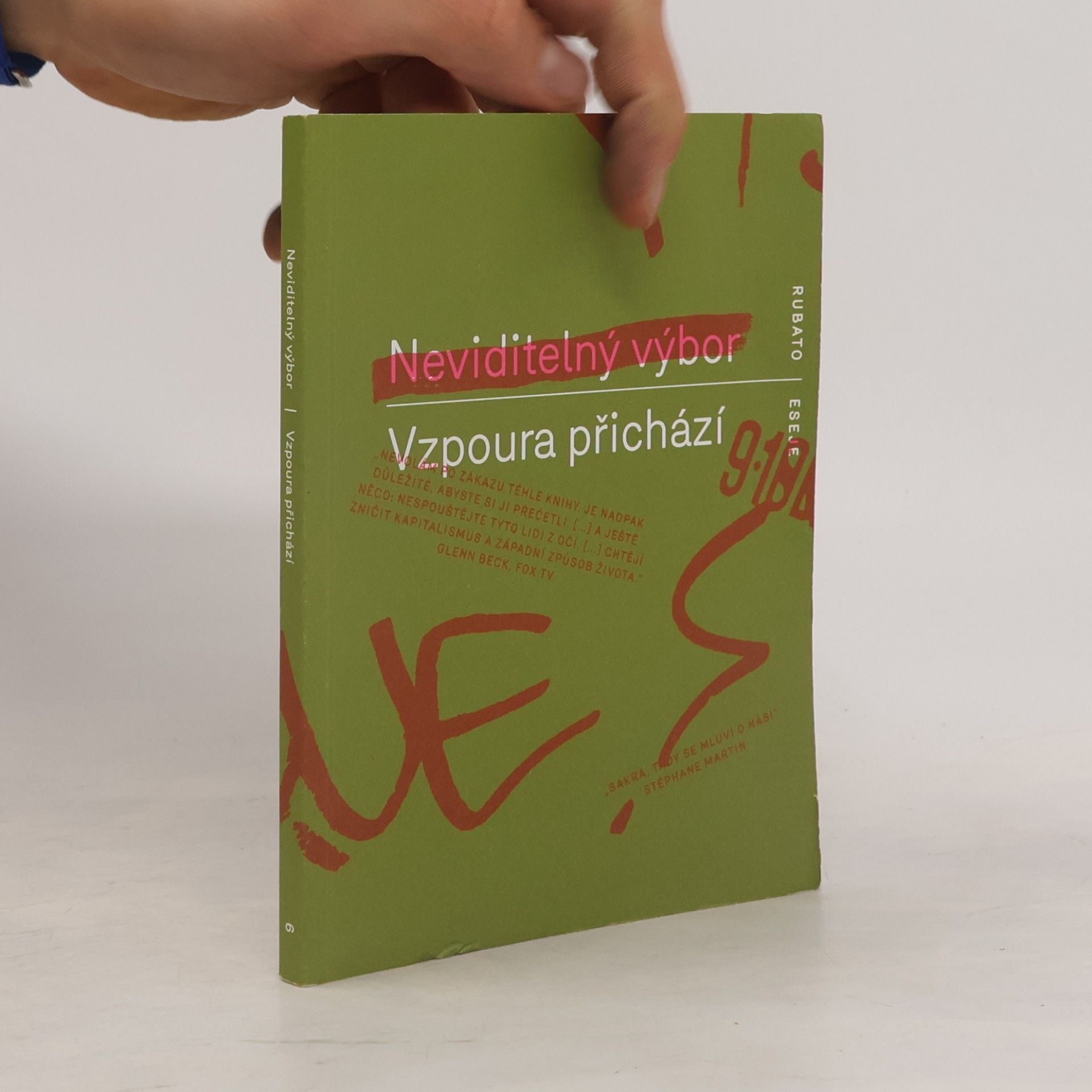 Various authors Neviditelný výbor. Vzpoura přichází