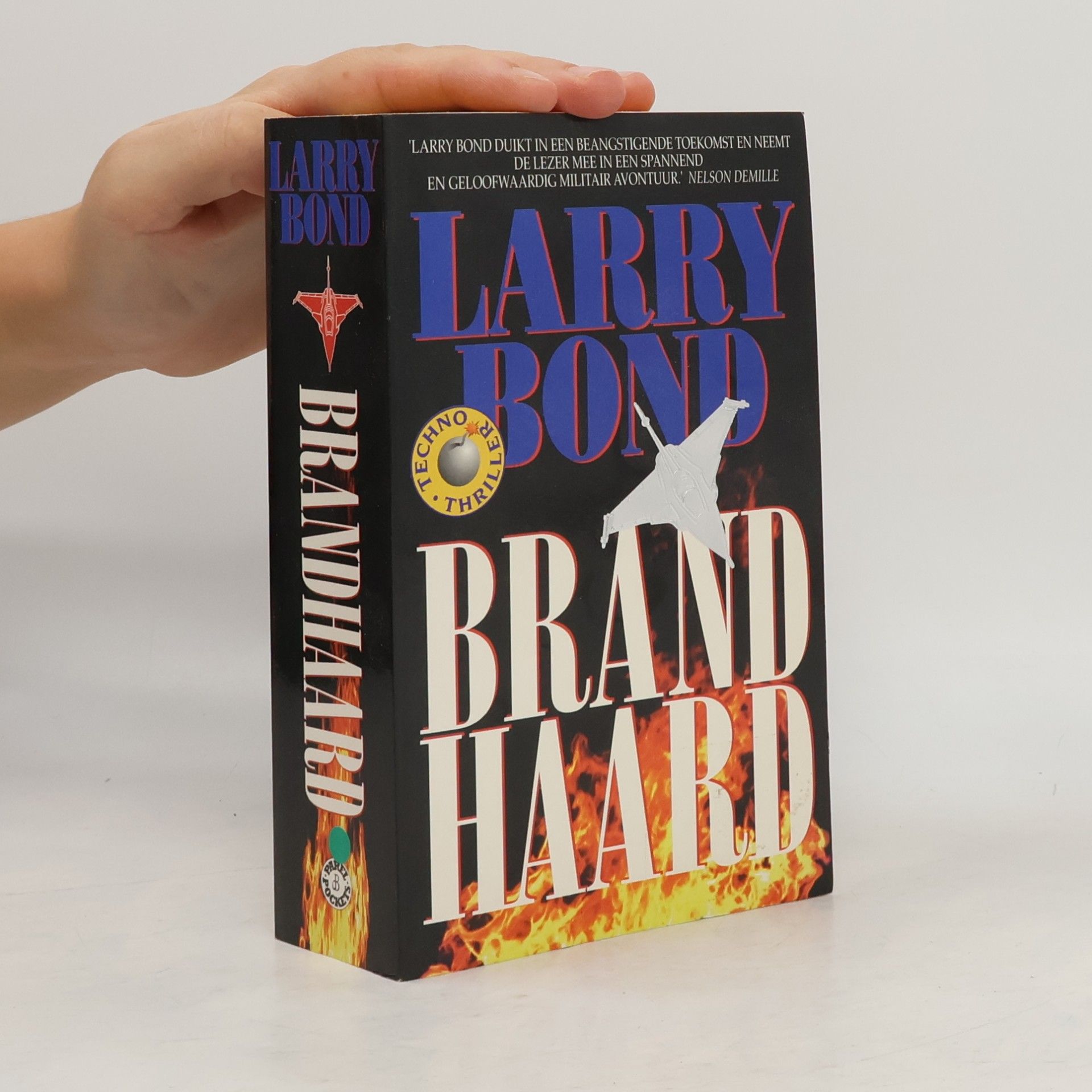 Larry Bond Brandhaard