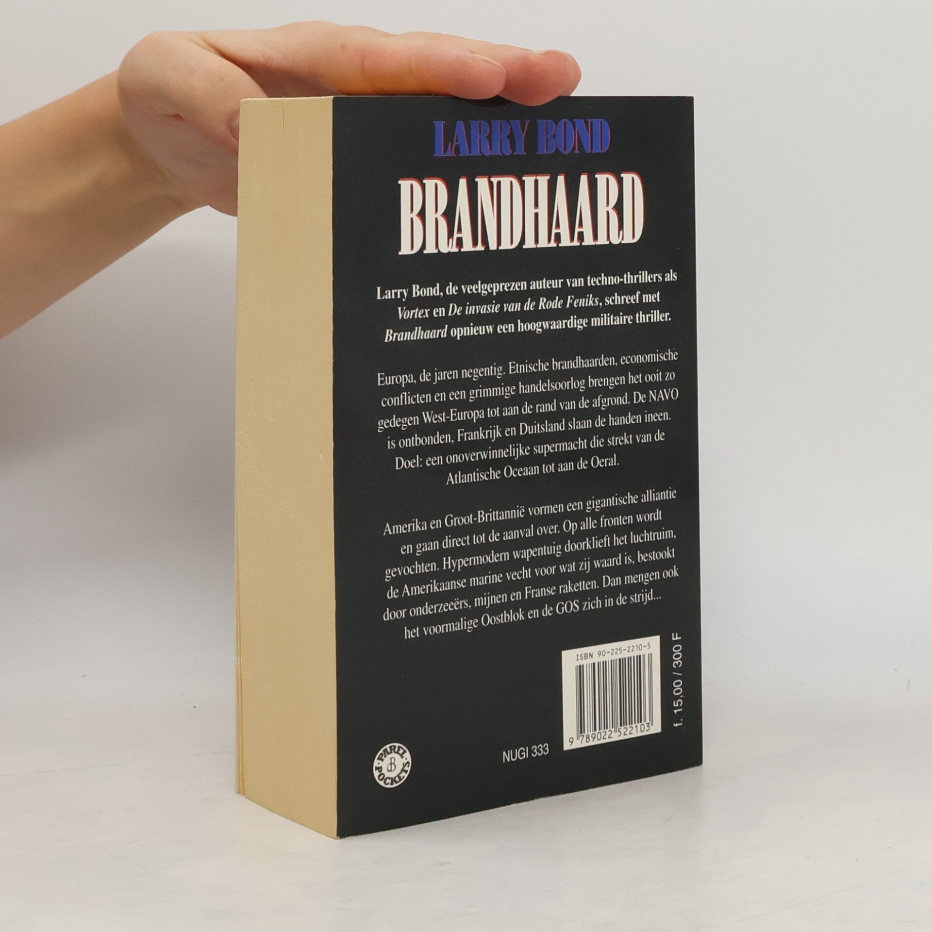 Larry Bond Brandhaard