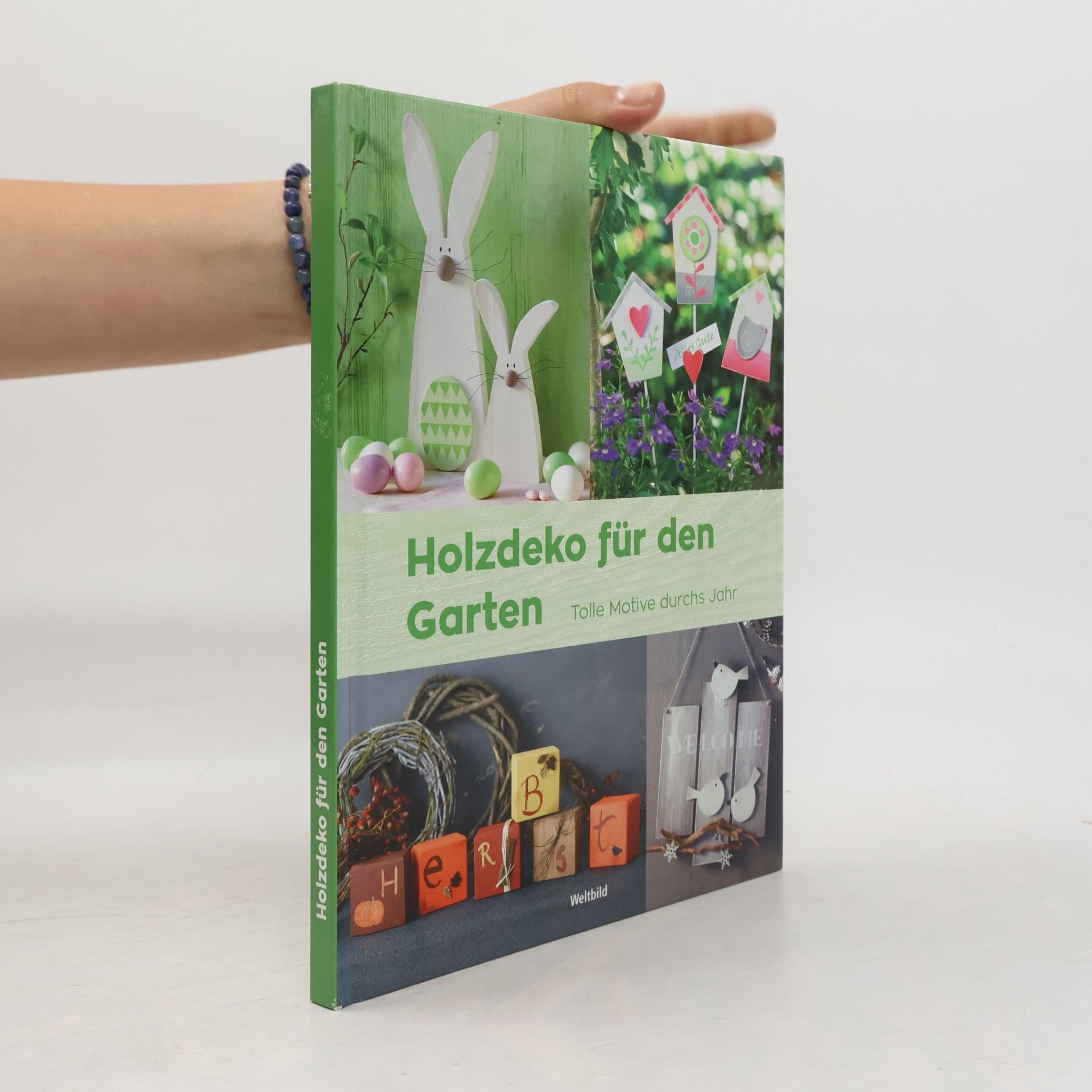 Autorenkollektiv Holzdeko für den Garten