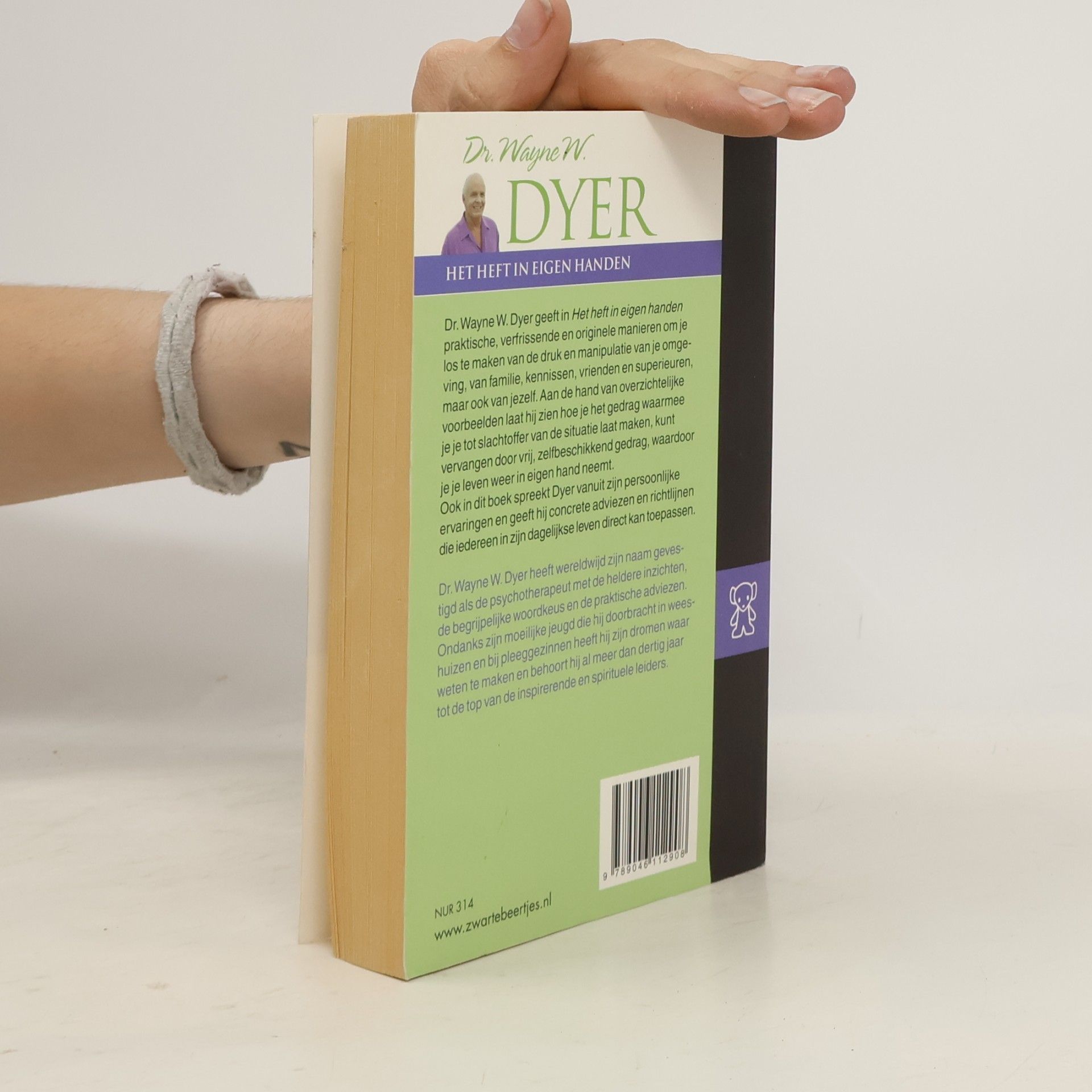 Wayne Walter Dyer Zwarte beertjes - 3099: Het heft in eigen handen