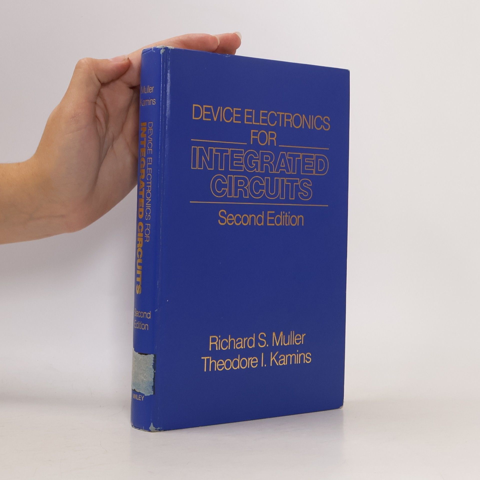Richard S. Muller Device Electronics for Integrated Circuits - Second Edition