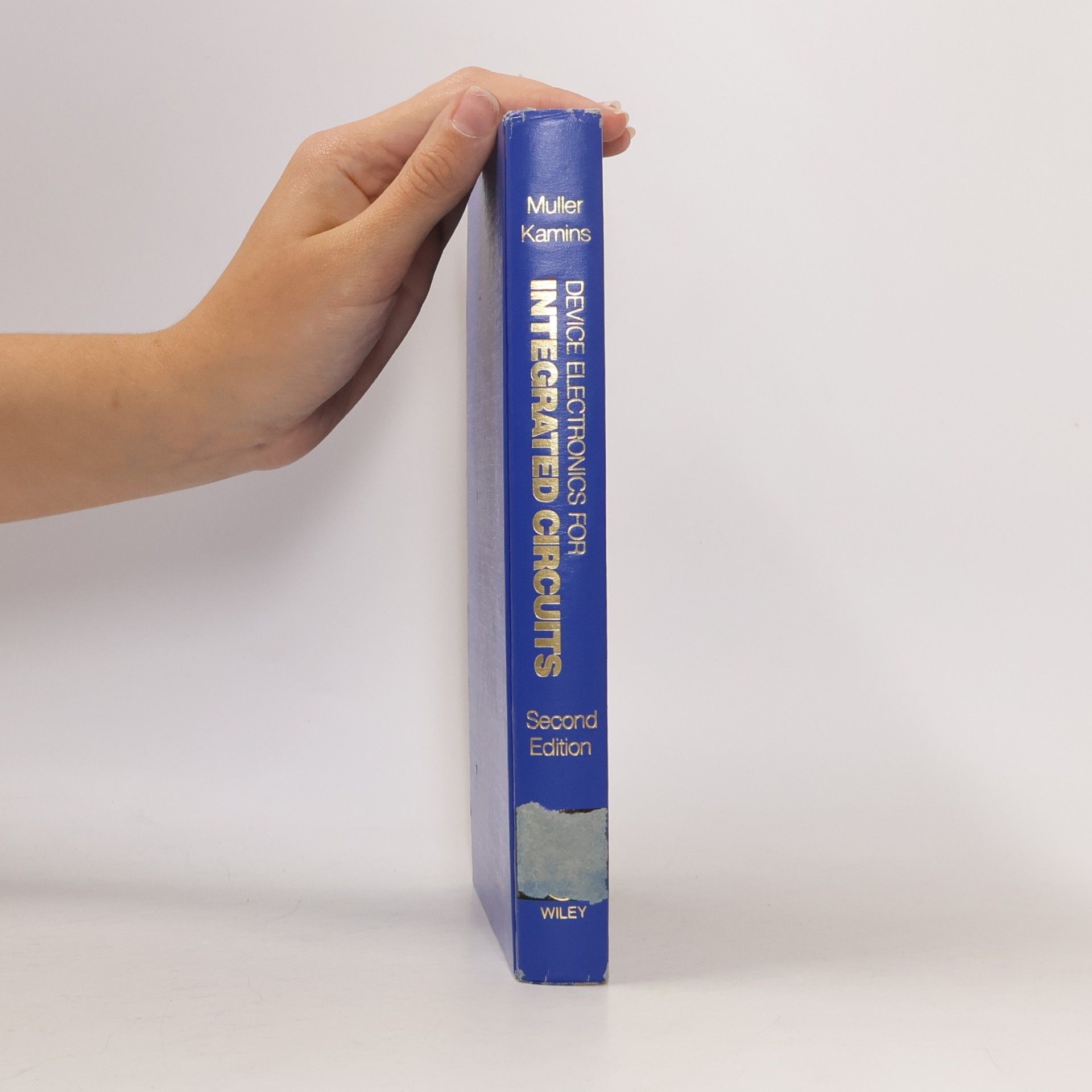 Richard S. Muller Device Electronics for Integrated Circuits - Second Edition