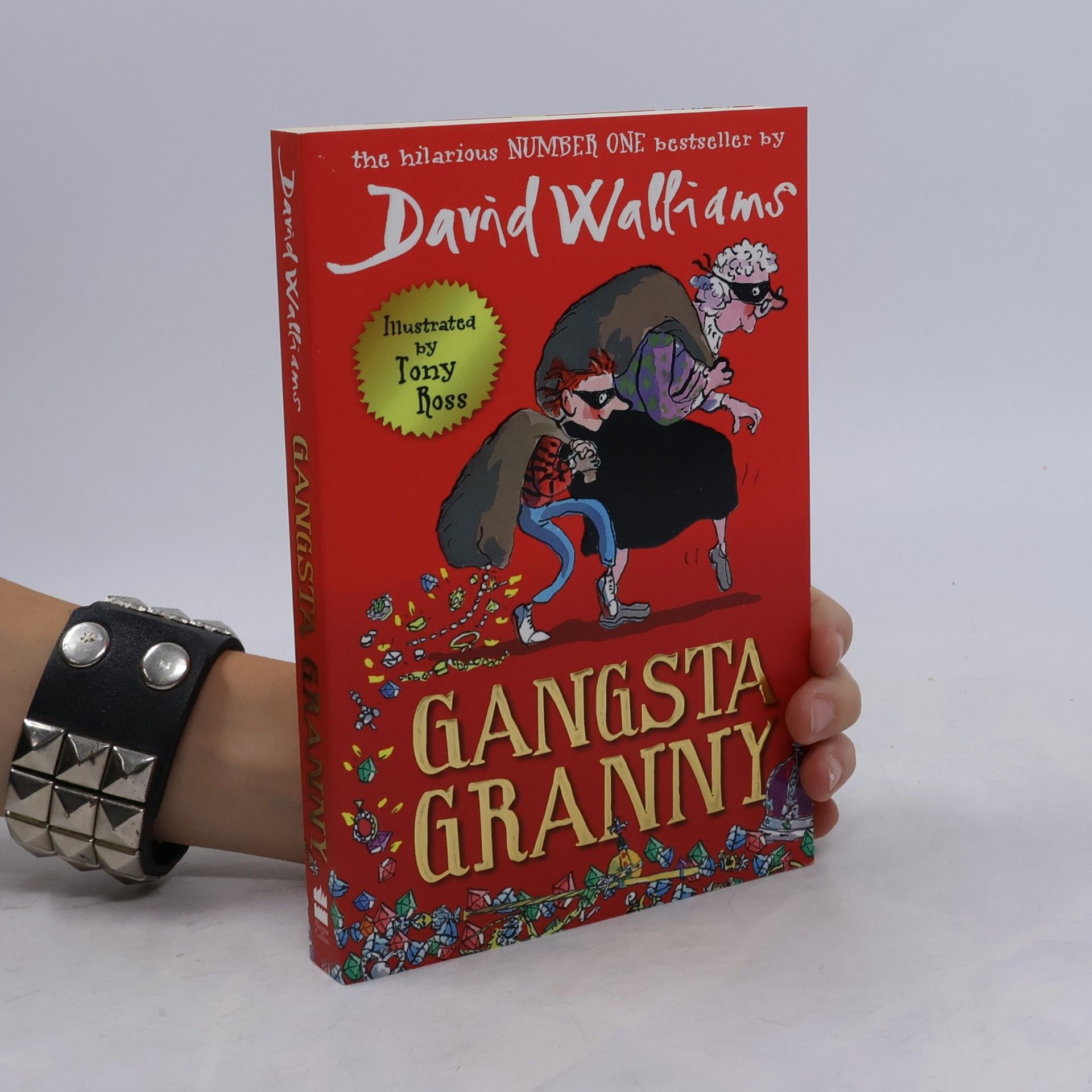 David Walliams Gangsta Granny