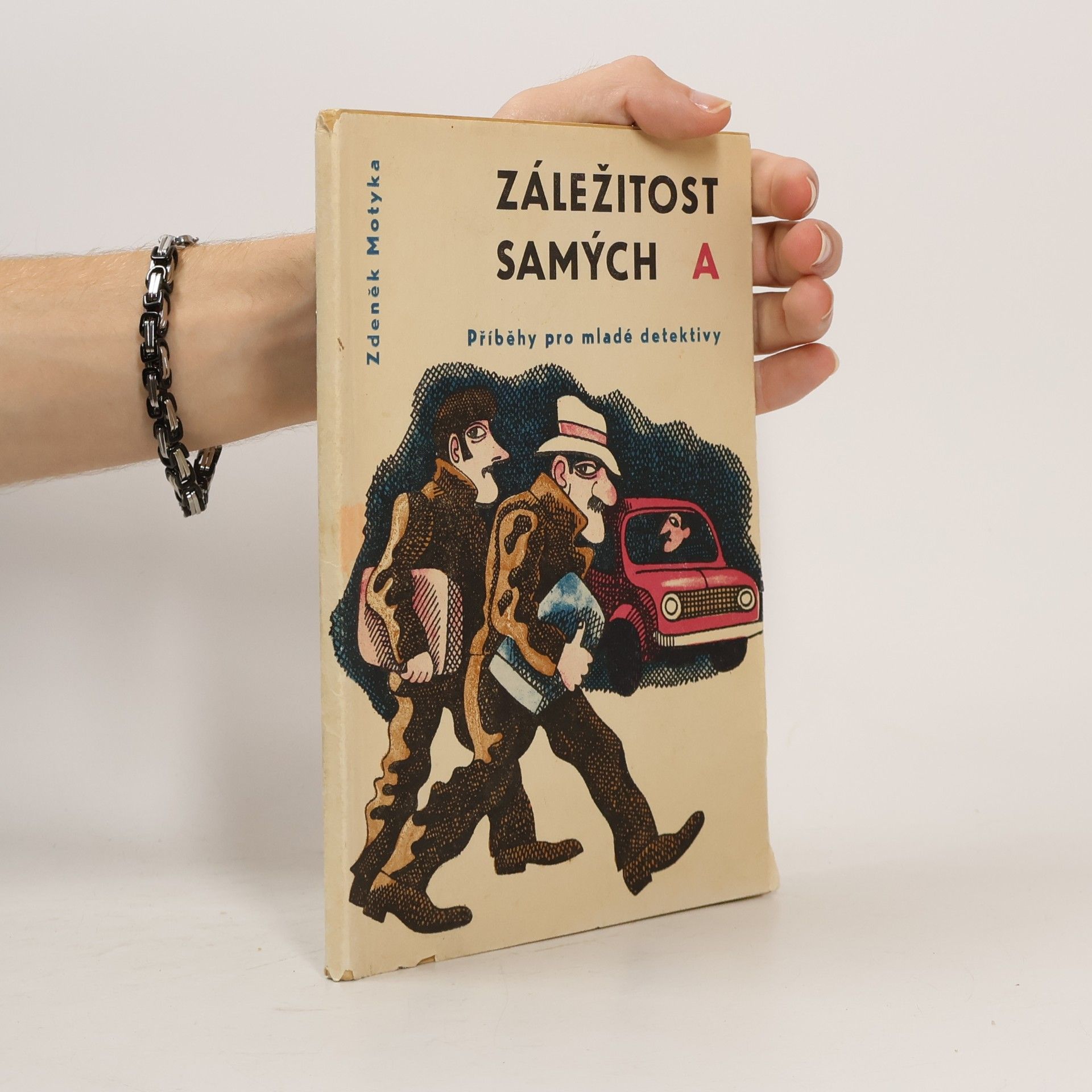 Zdeněk Μοτυκα Záležitost samých A