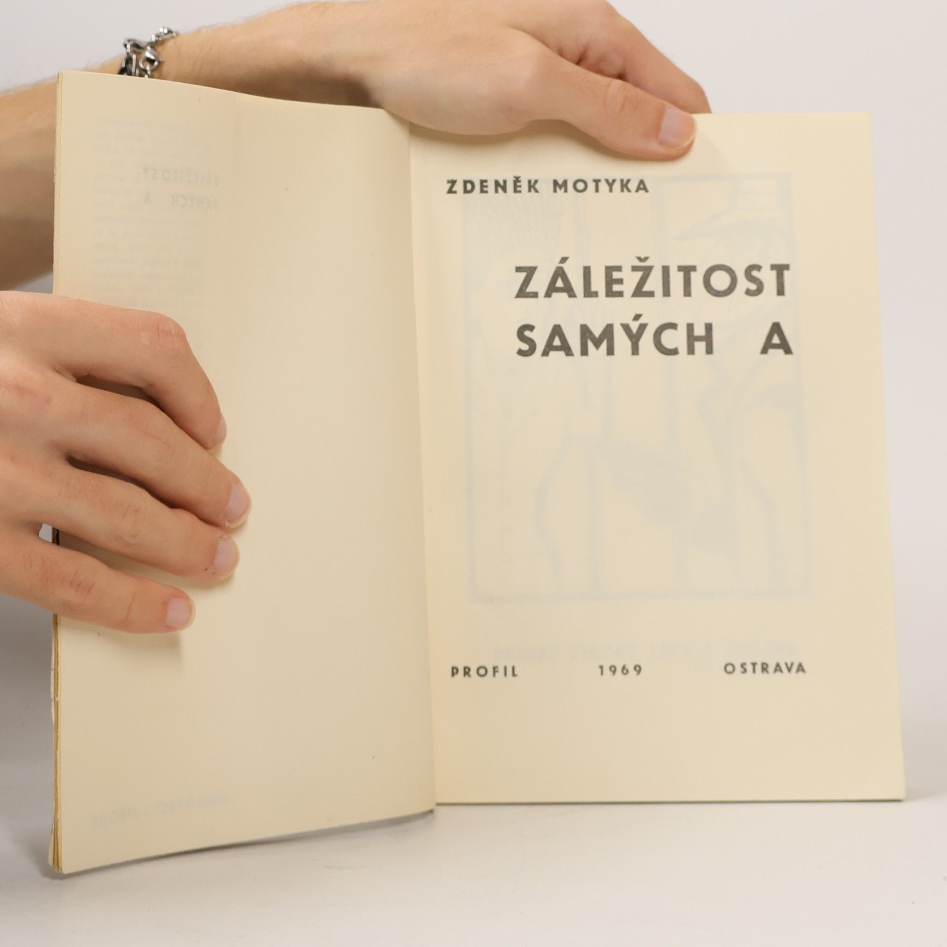 Zdeněk Motyka Záležitost samých A