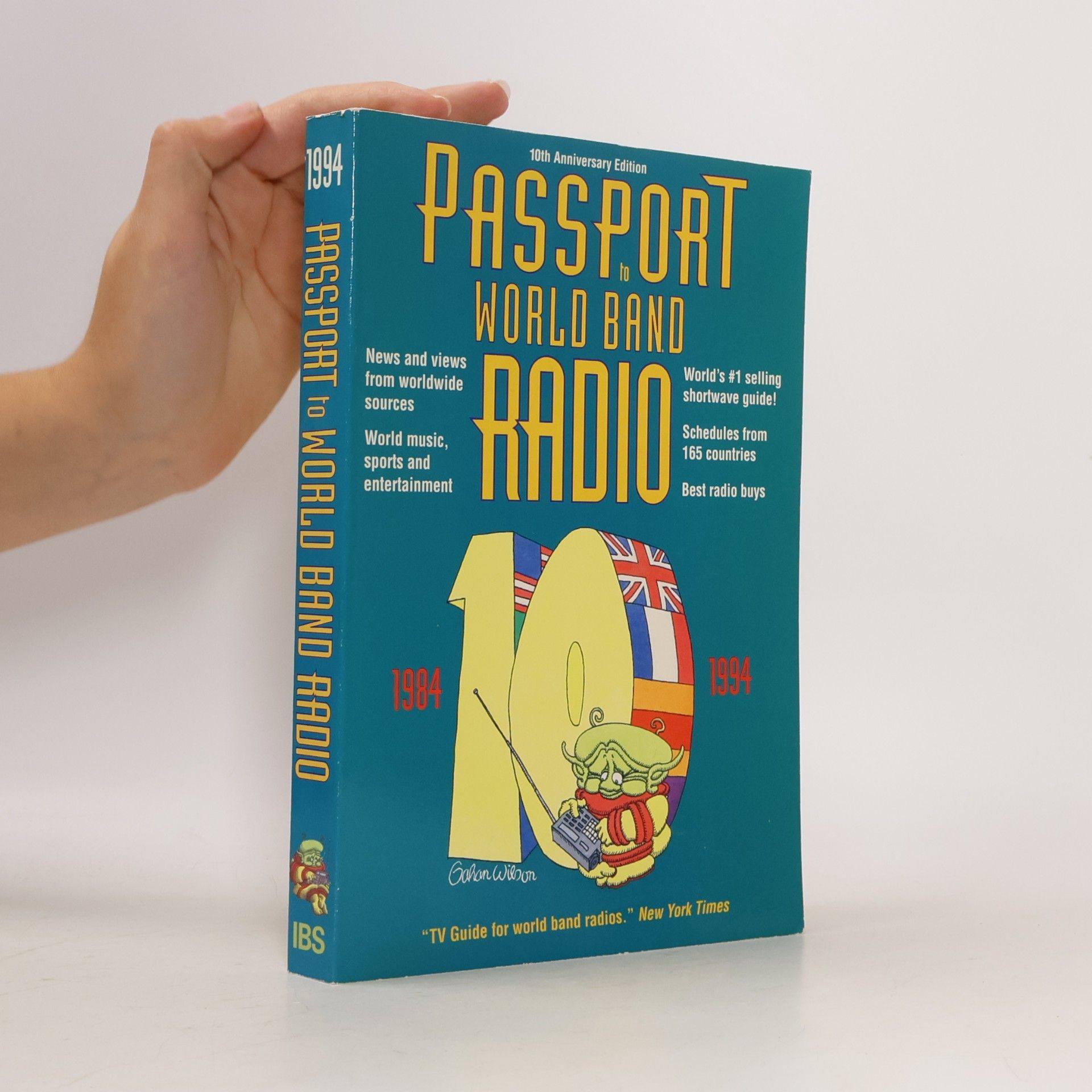 Lawrence Magne Passport to World Band Radio