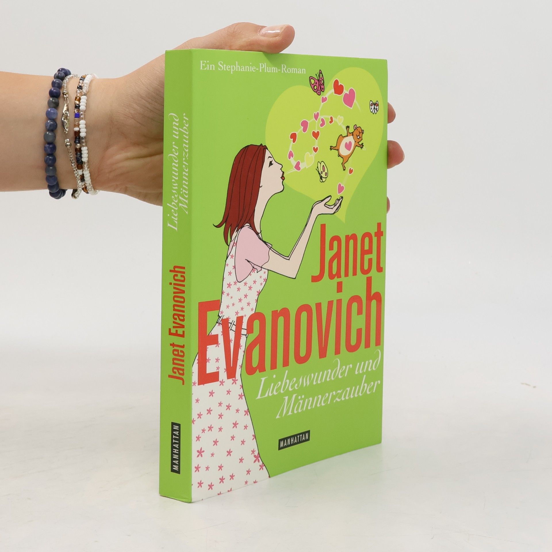 Janet Evanovich Liebeswunder und Männerzauber