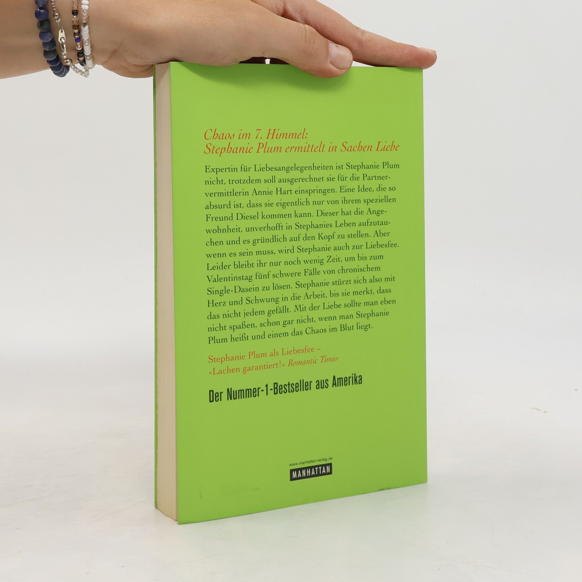 Janet Evanovich Liebeswunder und Männerzauber