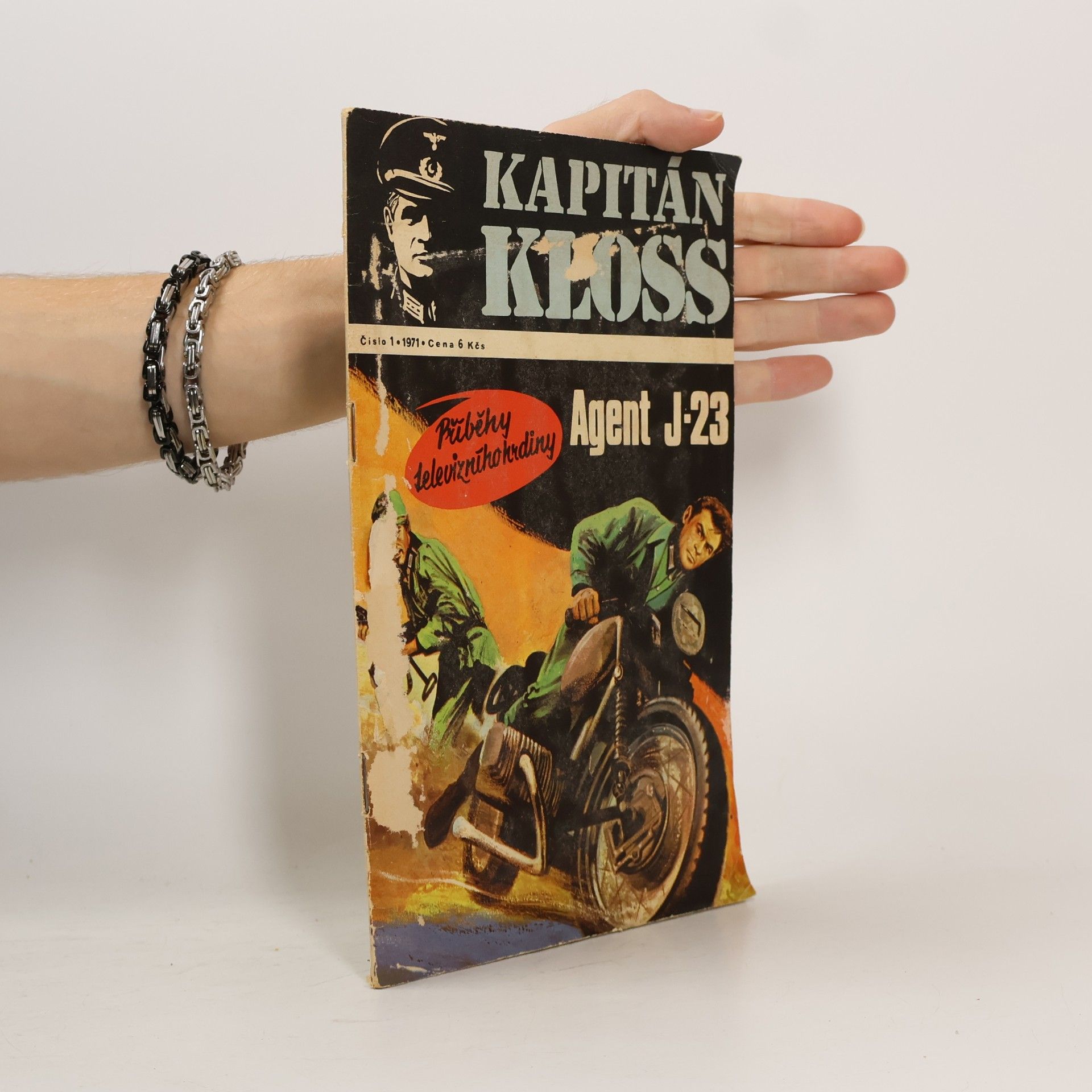 kolektiv Kapitán Kloss. Agent J-23