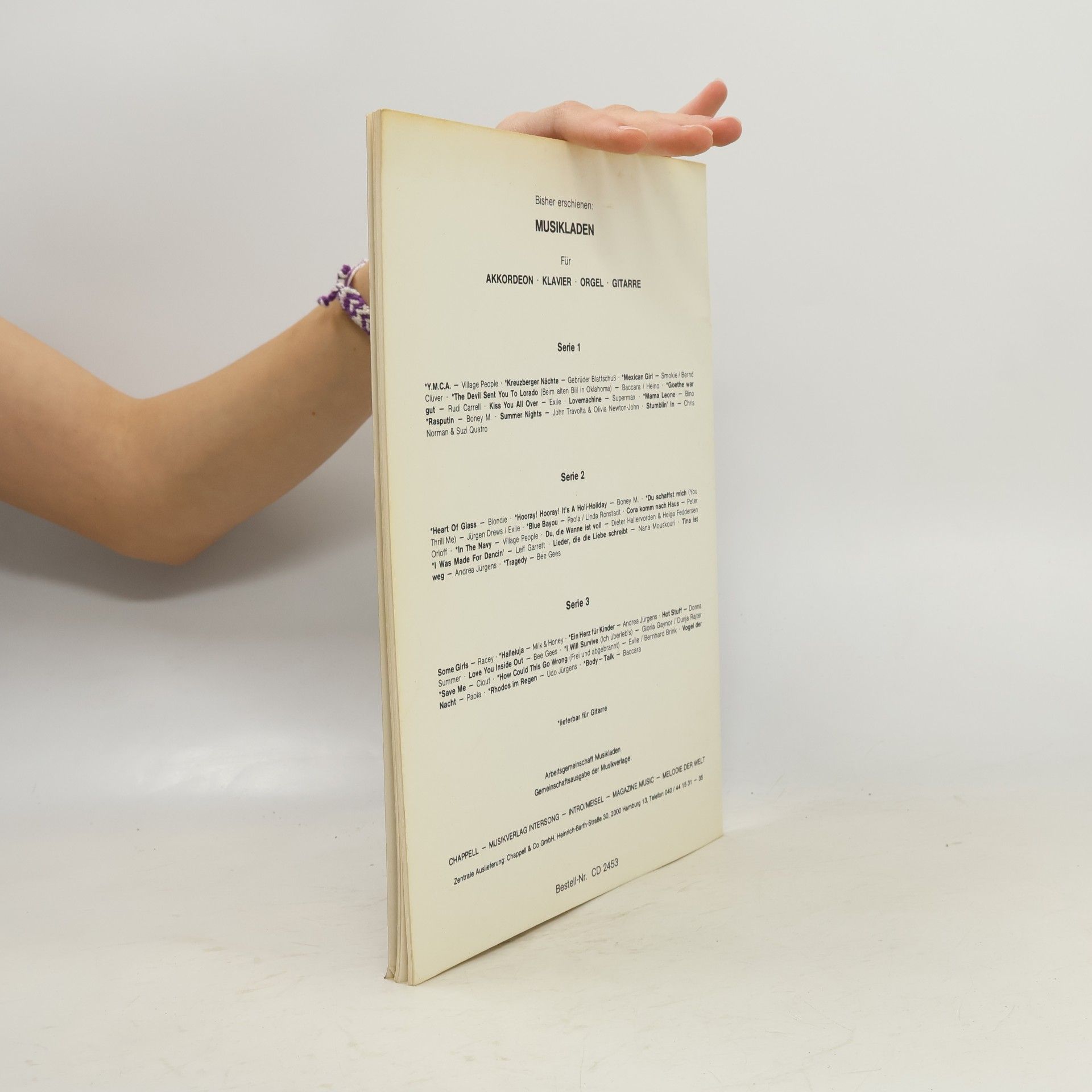 Auteurscollectief MUSIKLADEN FÜR ORGEL 4