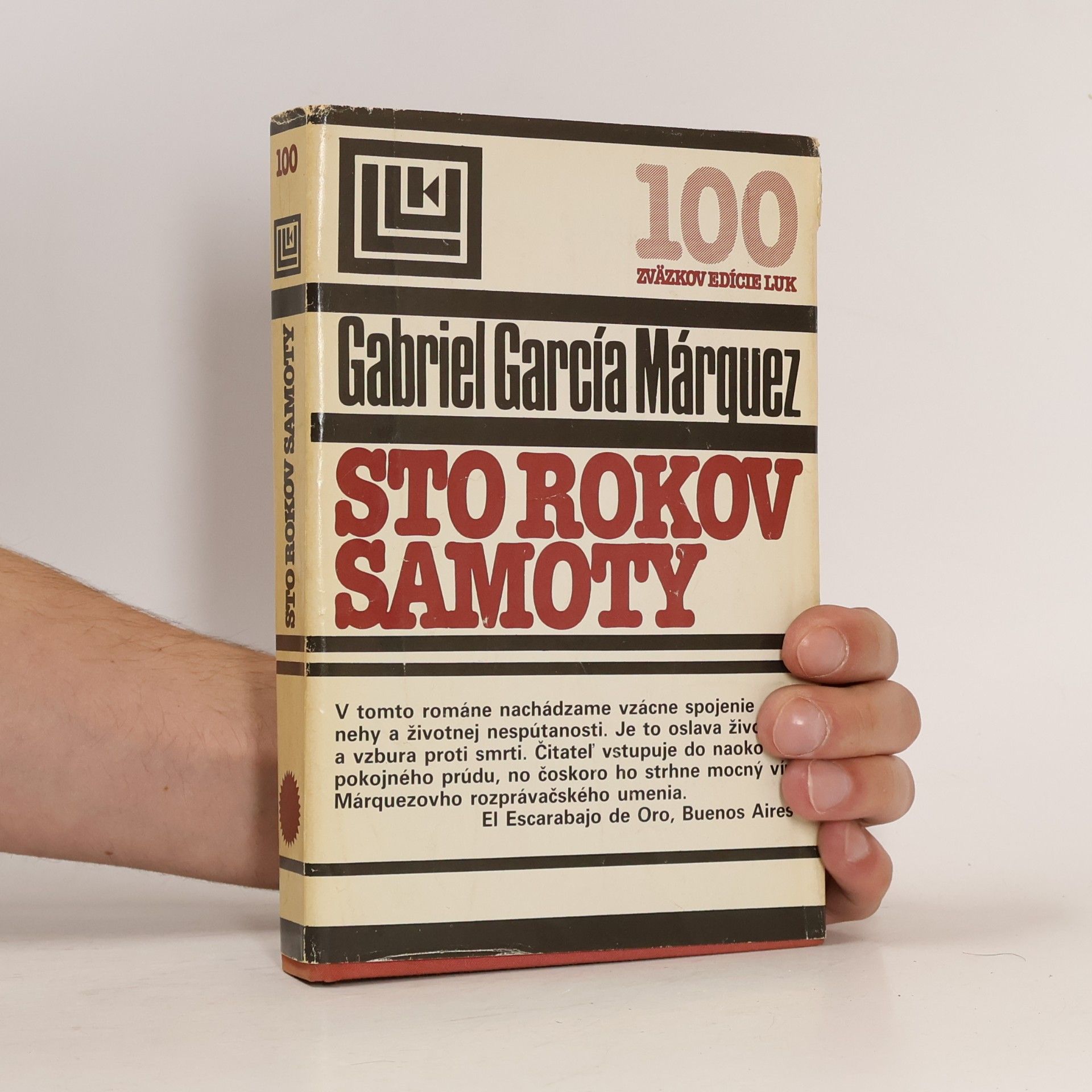 Gabriel García Márquez Sto rokov samoty