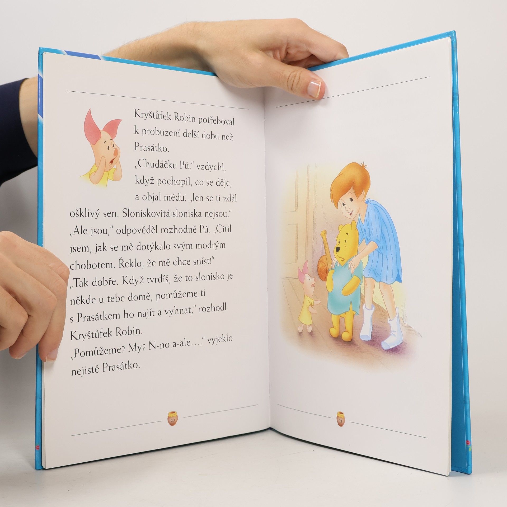 Kolektiv autorů Jak se Púovi zdálo o slonisku