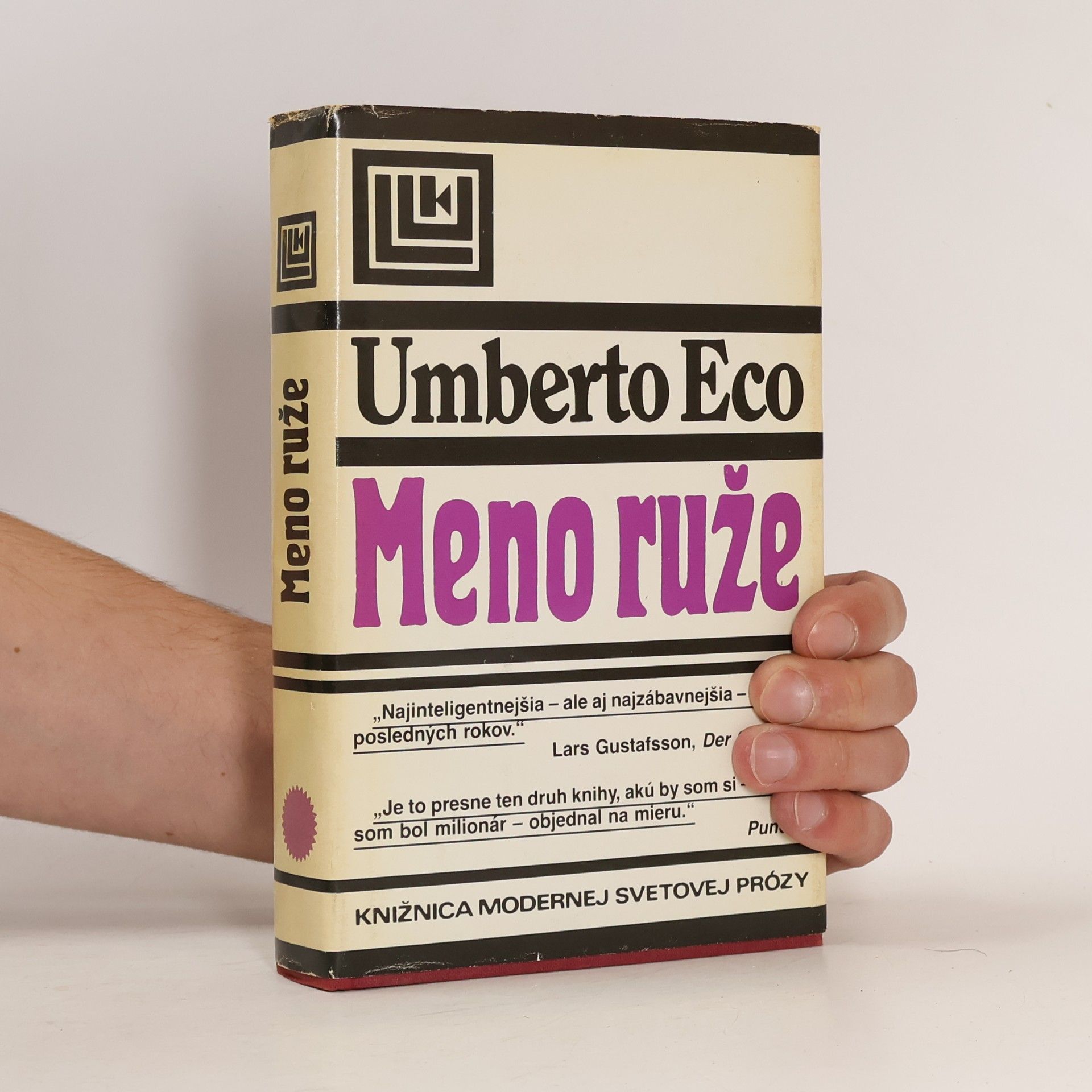 Umberto Eco Meno ruže