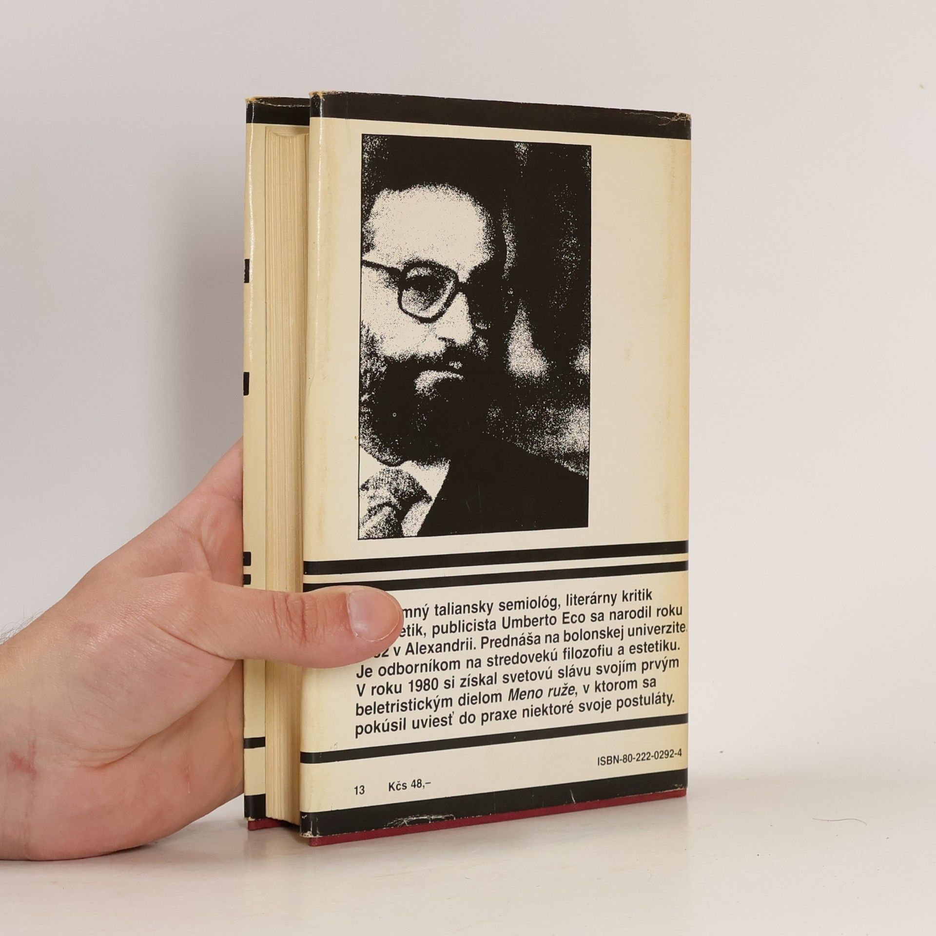 Umberto Eco Meno ruže