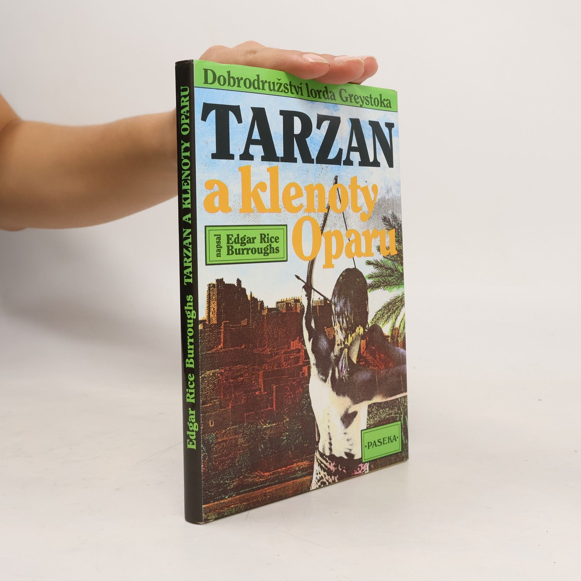 Tarzan a klenoty Oparu 5