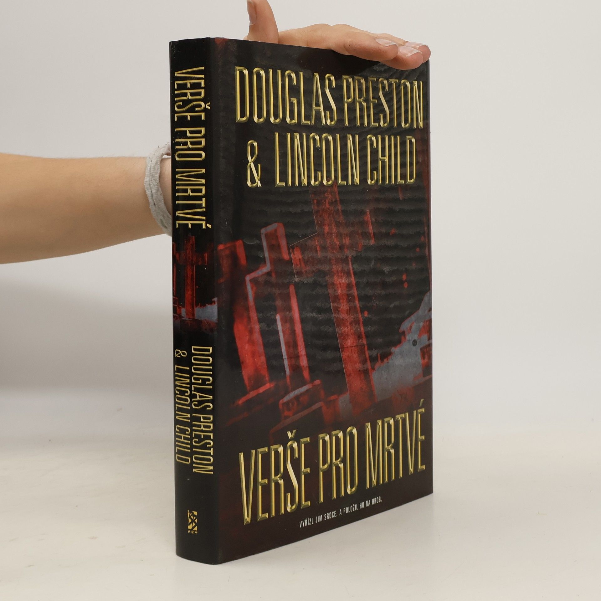 Douglas Preston Verše pro mrtvé