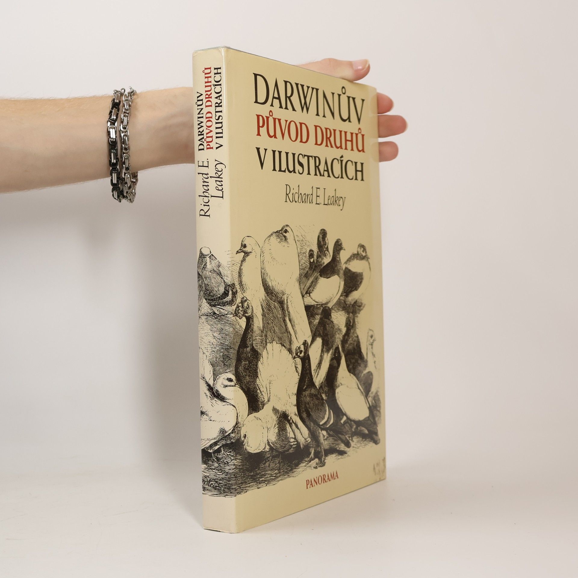Darwinův původ druhů v ilustracích