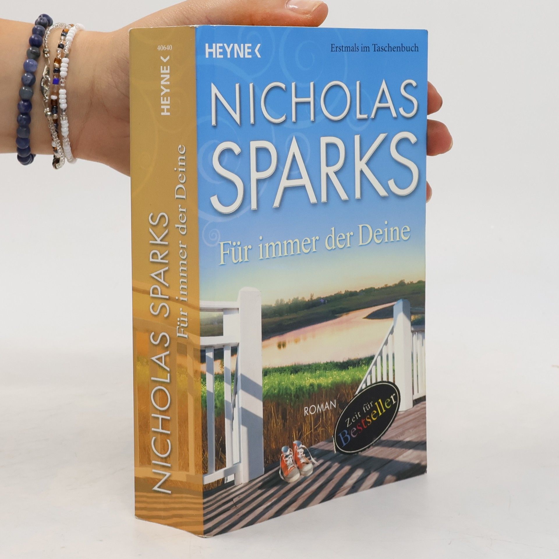 Nicholas Sparks Für immer der Deine