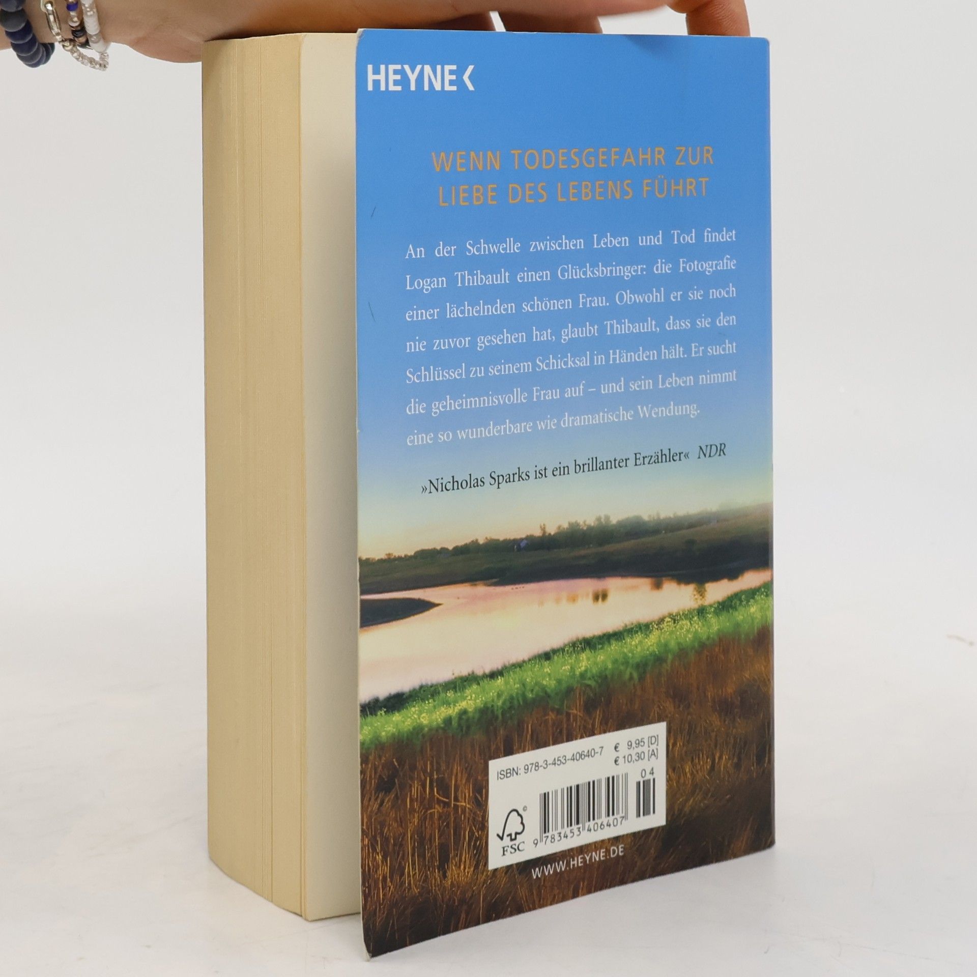 Nicholas Sparks Für immer der Deine