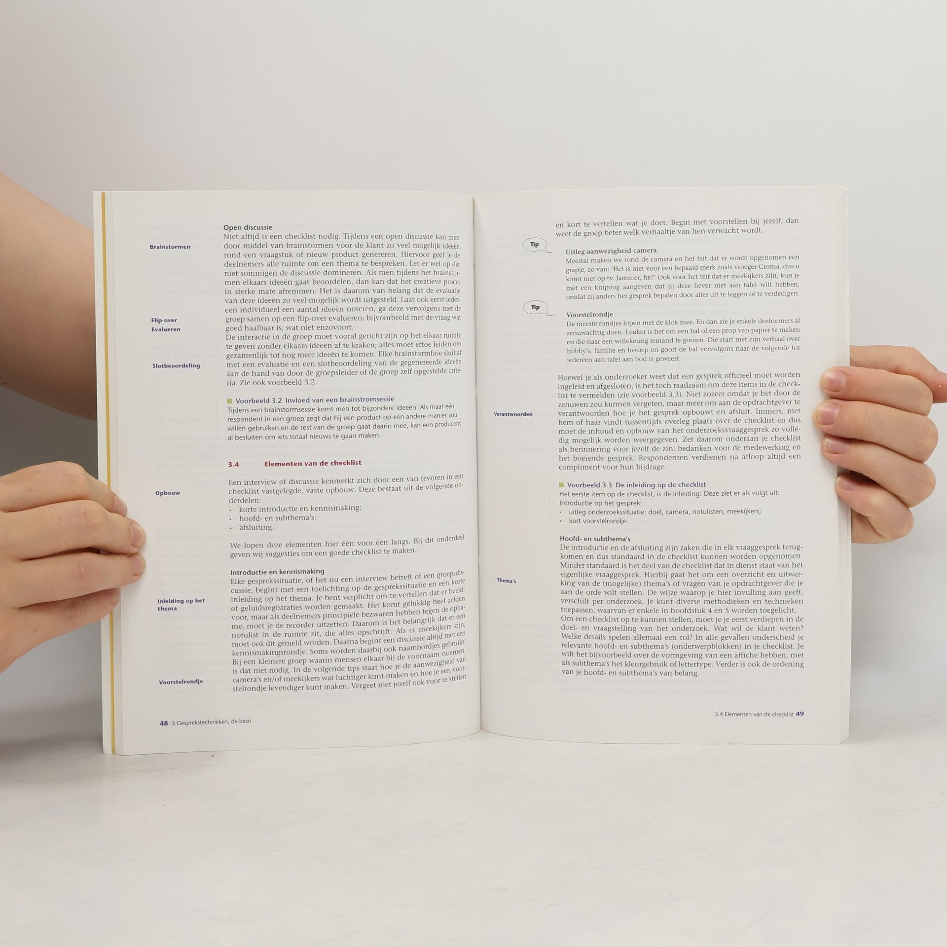 U. Meier Serie Marktonderzoek voor projectonderwijs: Kwalitatief marktonderzoek