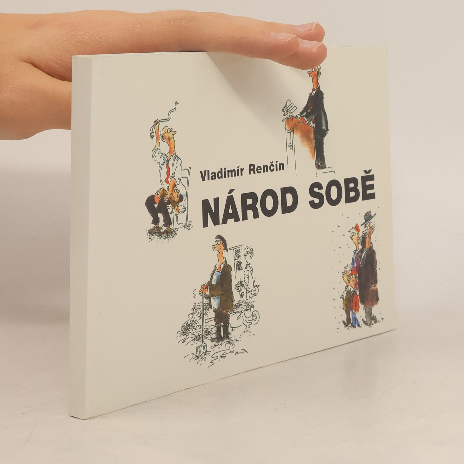 Vladimír Renčín Národ sobě