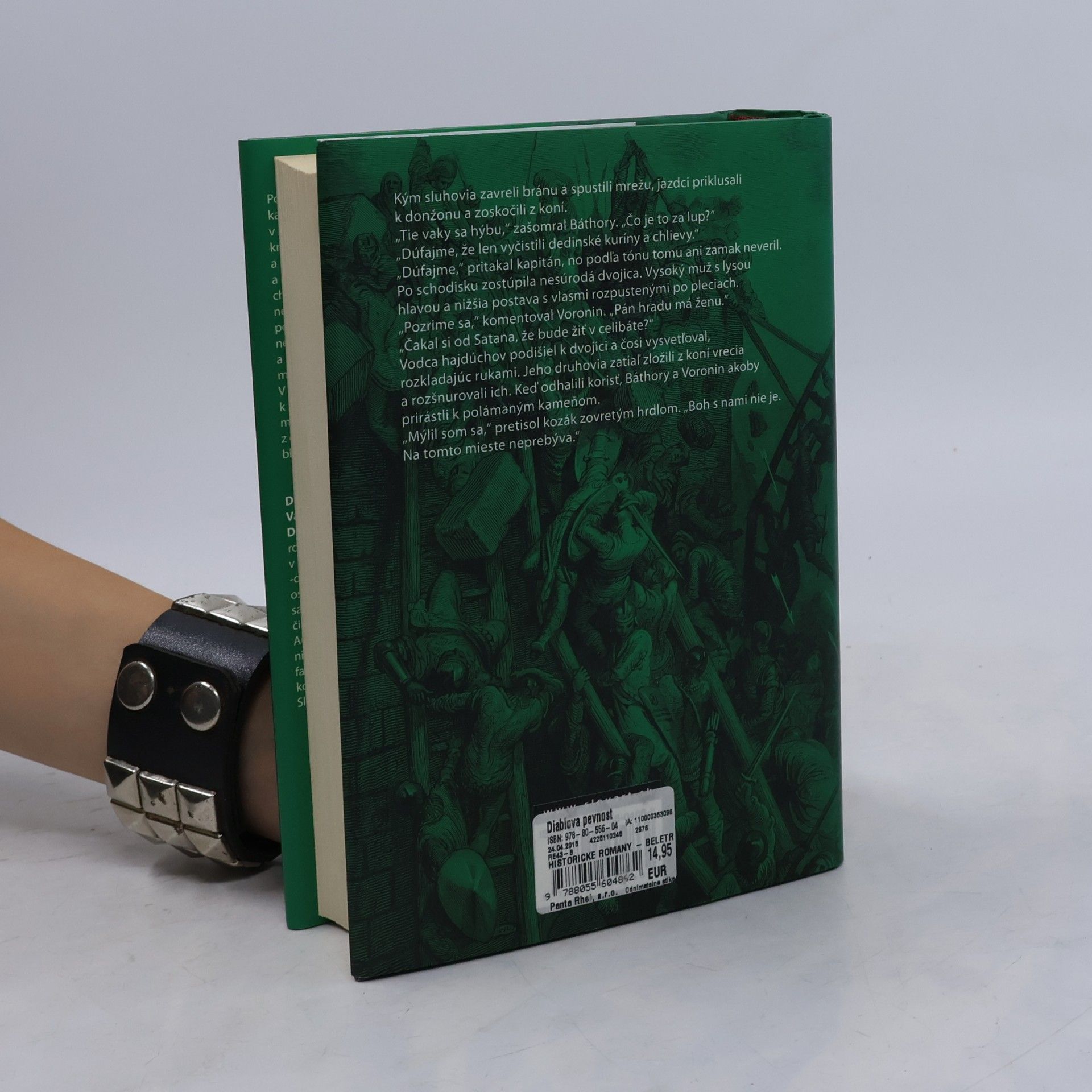 Juraj Červenák Diablova pevnosť