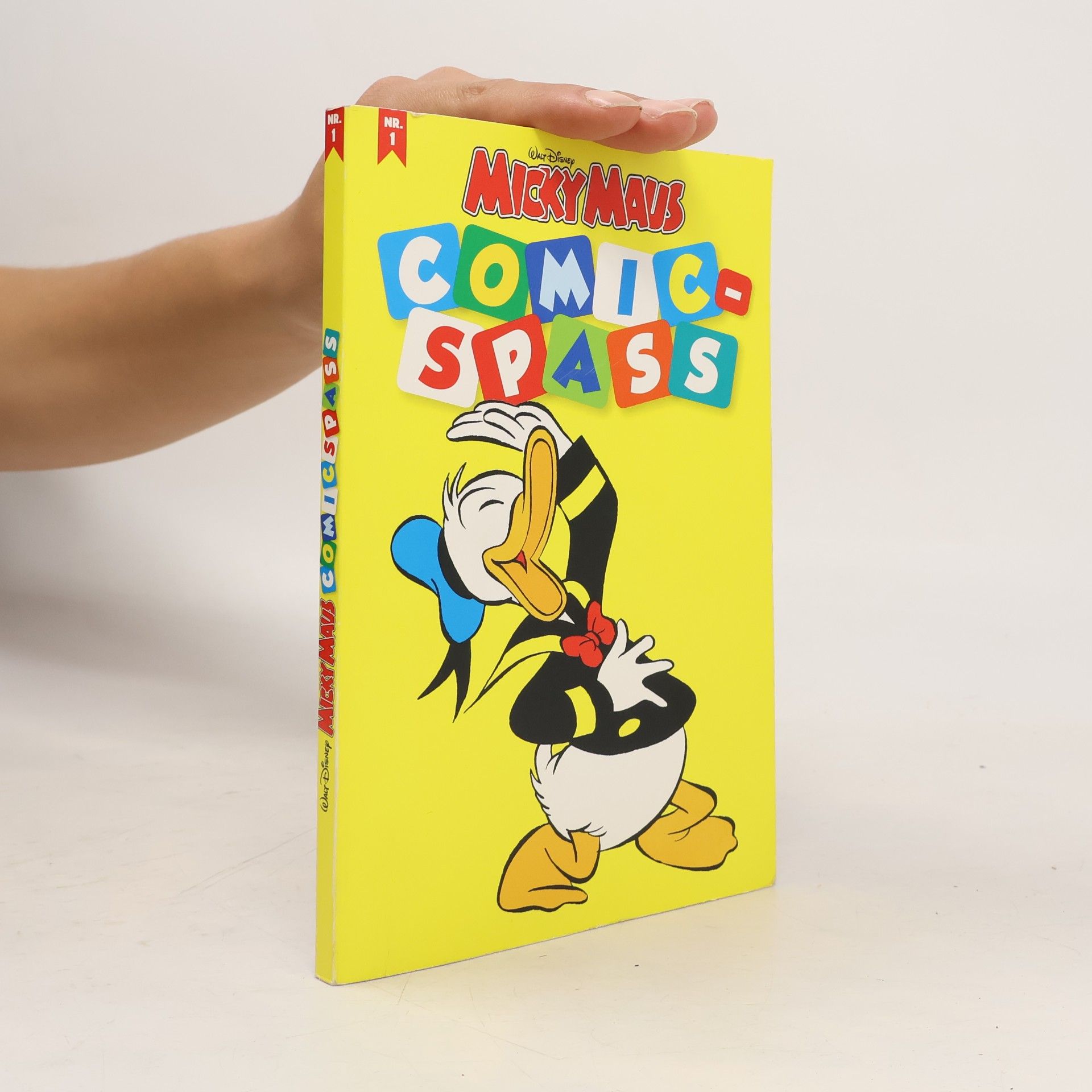 Kolektiv autorů Micky Maus Comicspass 1