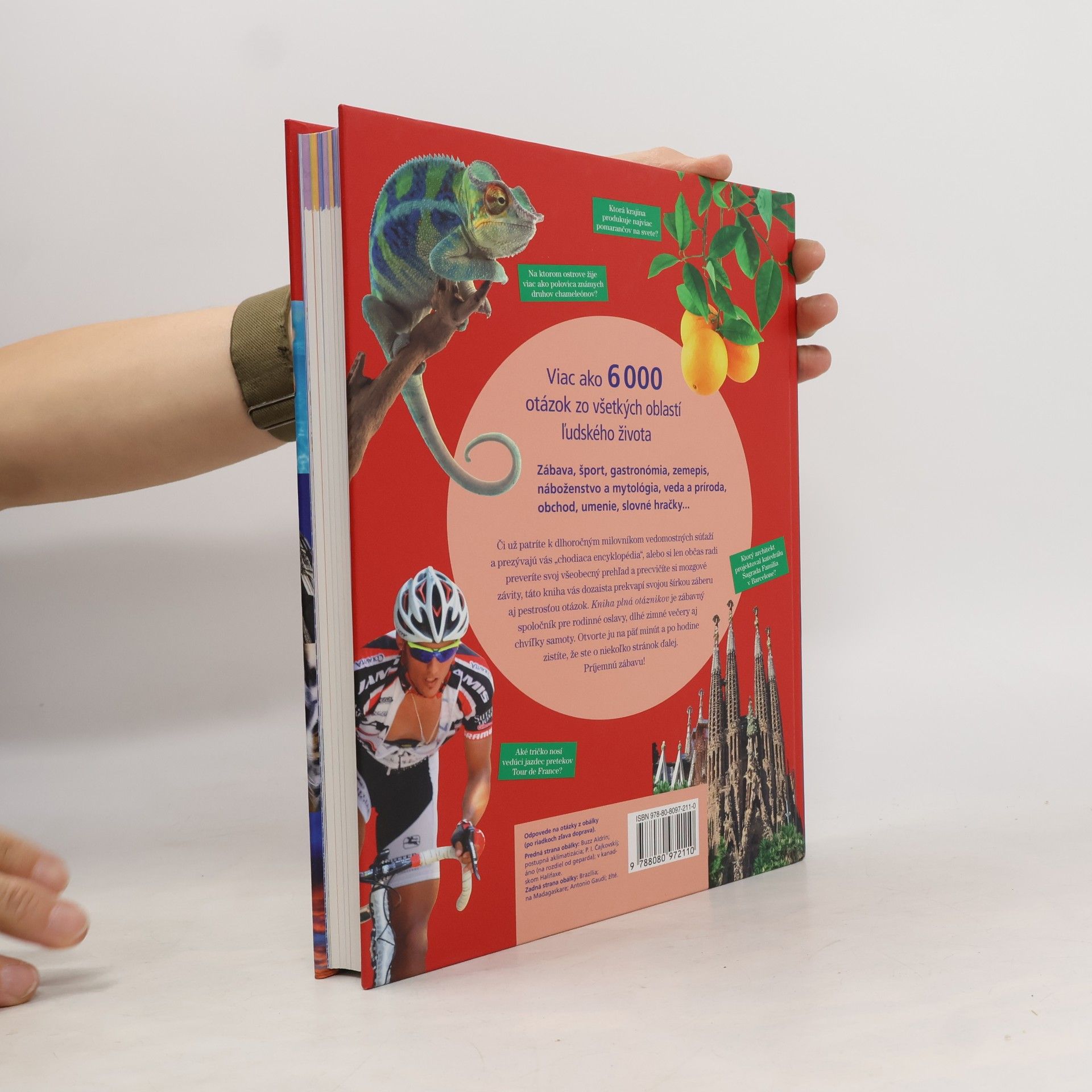 Various authors Kniha plná otáznikov, alebo cesta k titulu domáceho vševeda