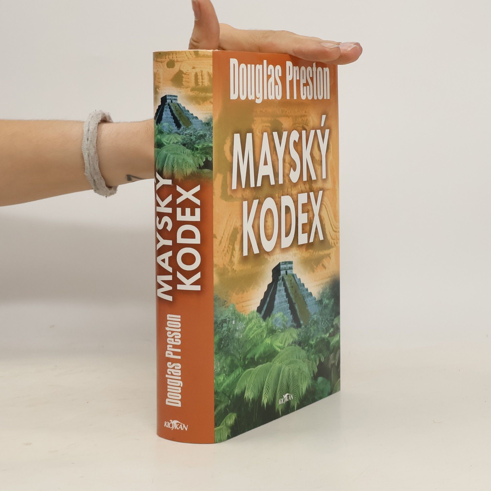 Douglas Preston Mayský kodex
