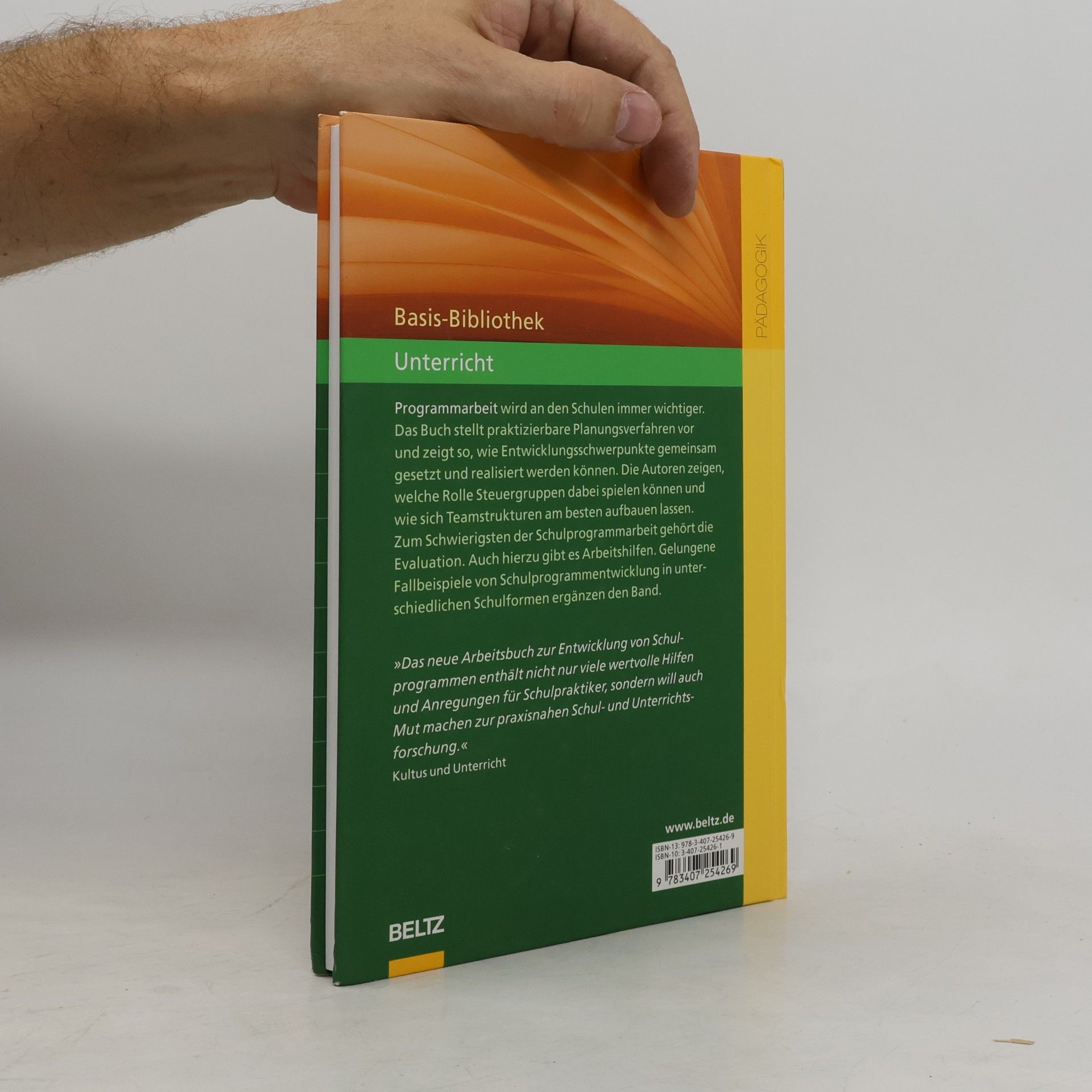 Elmar Philipp Basis-Bibliothek Unterricht: Schulprogramme und Leitbilder entwickeln