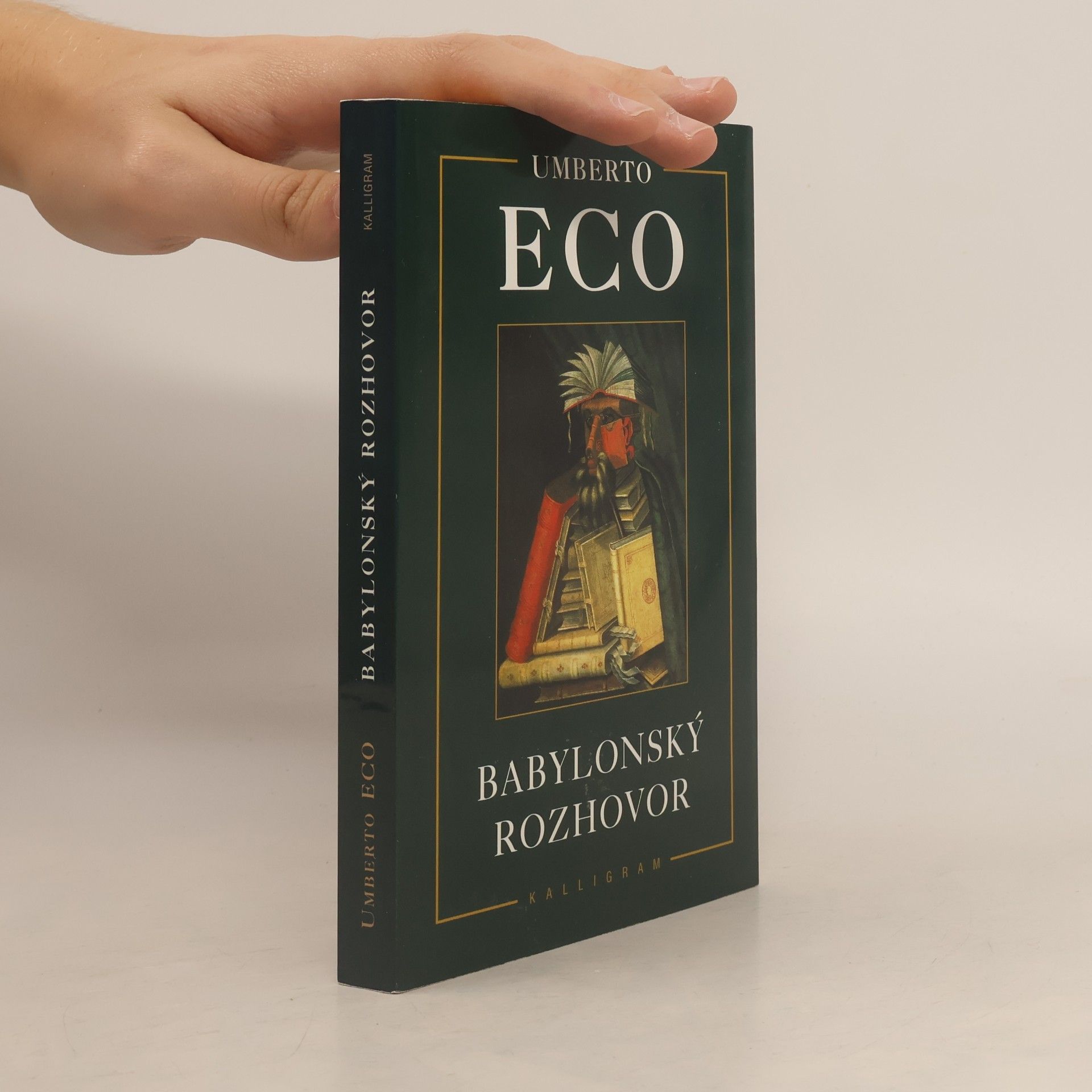 Umberto Eco Babylonský rozhovor