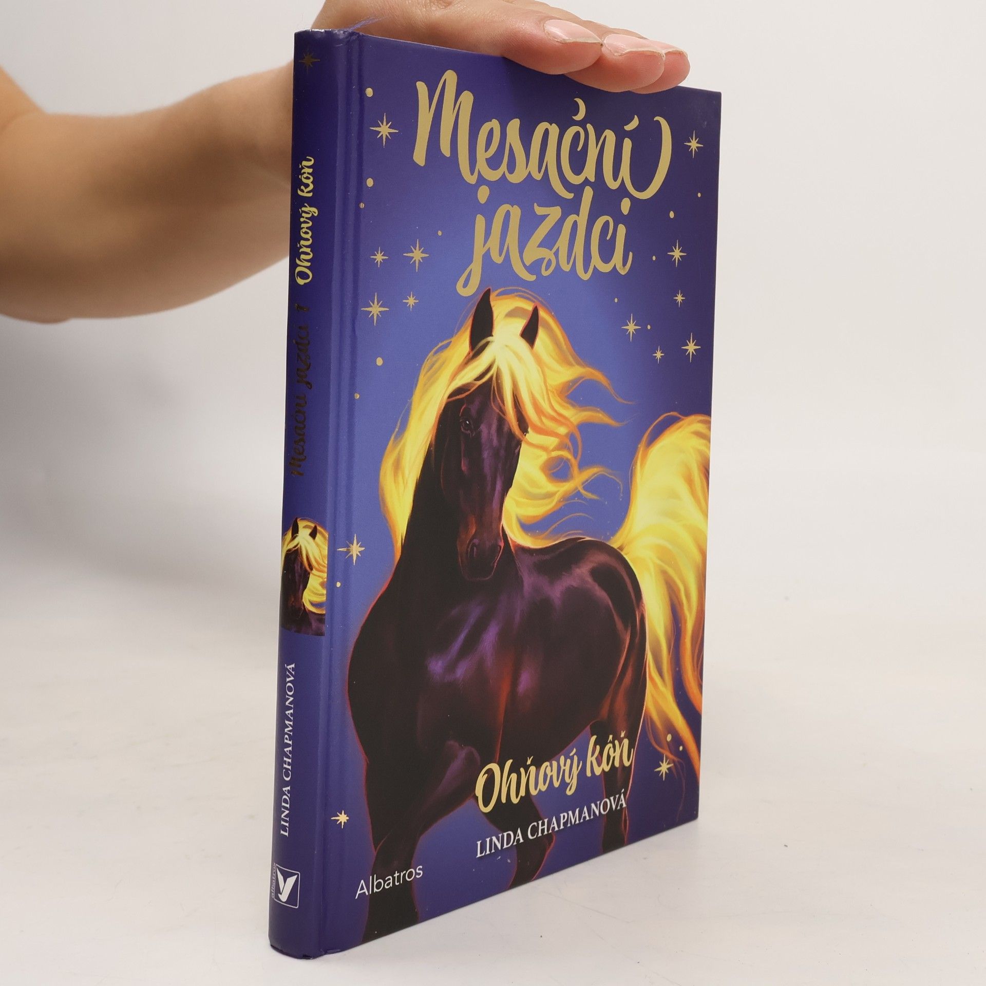 Linda Champan Mesační jazdci. Ohňový kôň