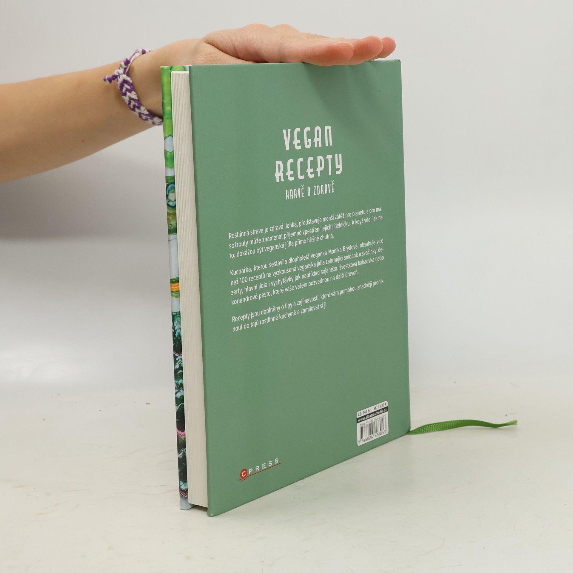 Monika Brýdová Vegan recepty – hravě a zdravě