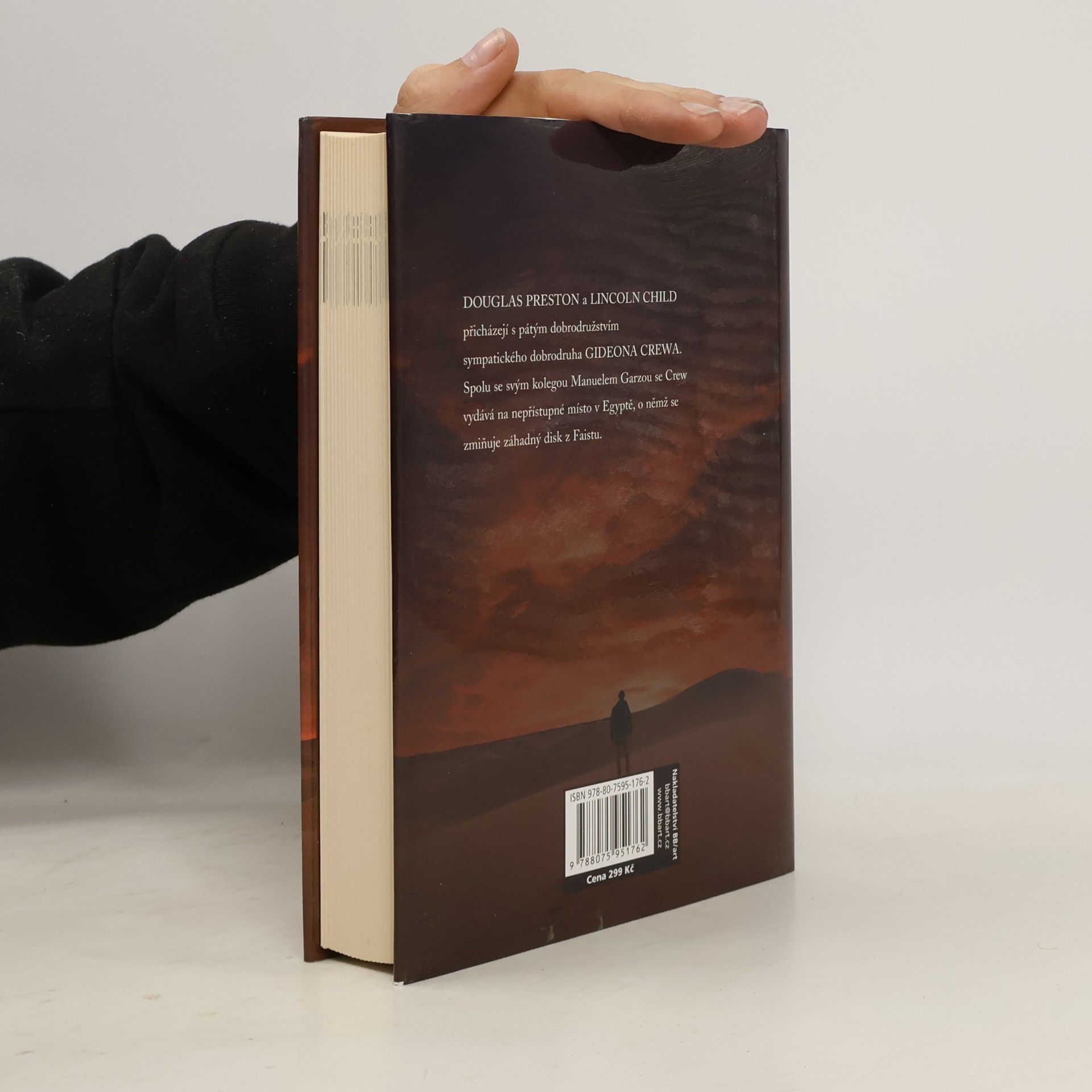 Douglas Preston Faraonova šifra