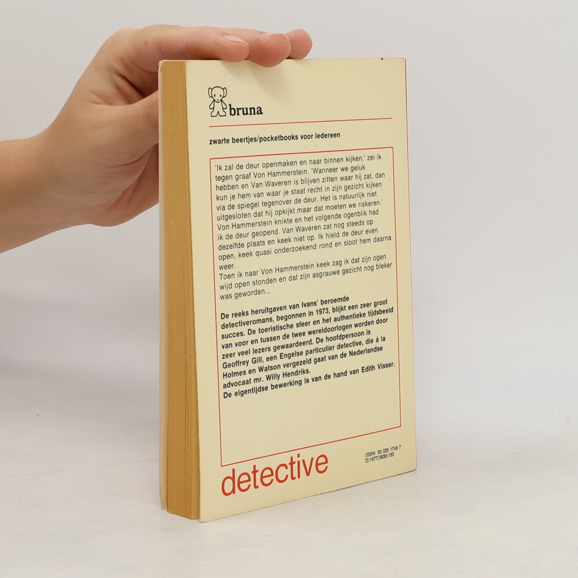 Ivans Geoffrey Gill: Detective: De dubbelganger