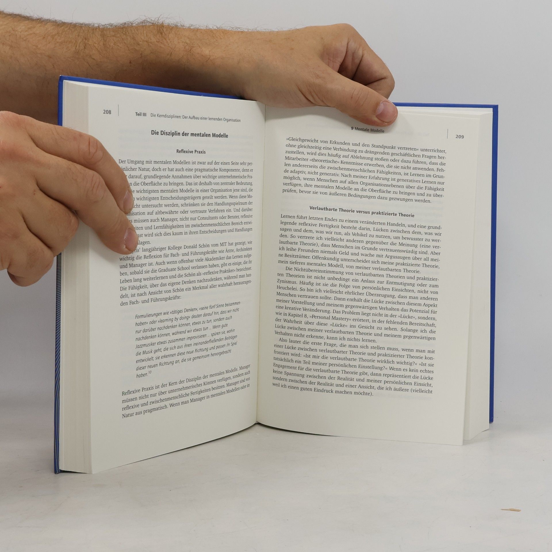 Peter M. Senge Die fünfte Disziplin