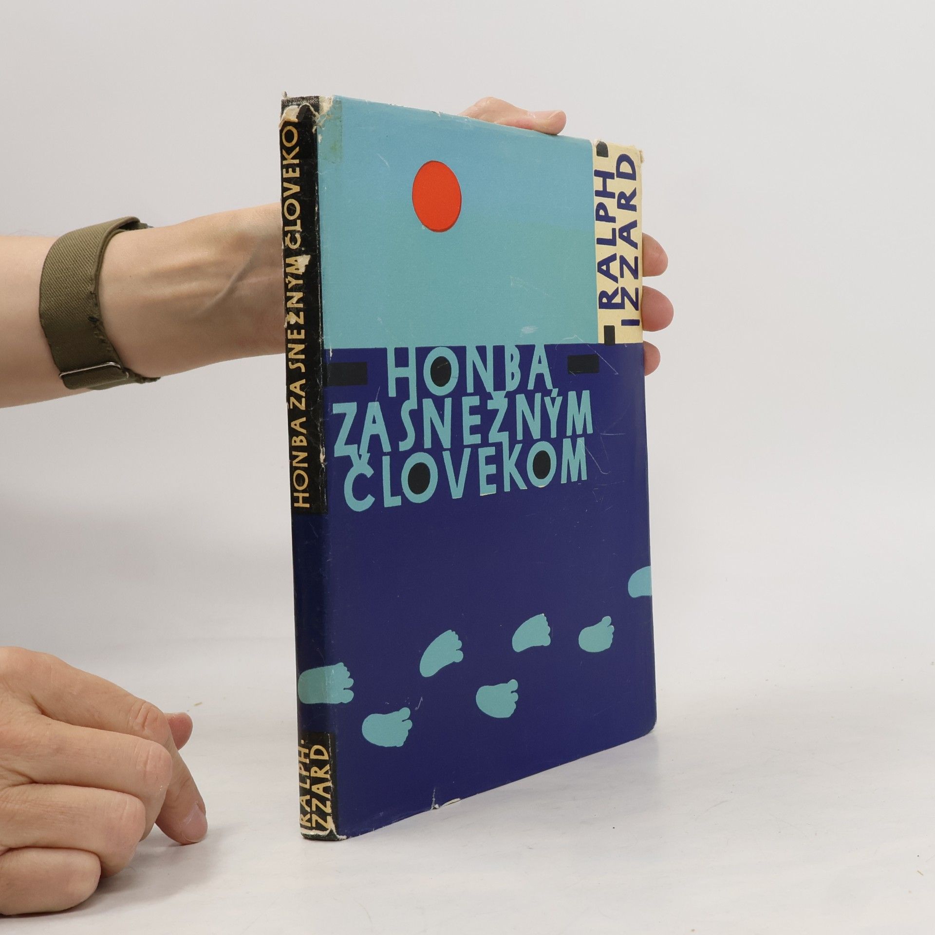 Michal Studený Honba za sněžným človekom