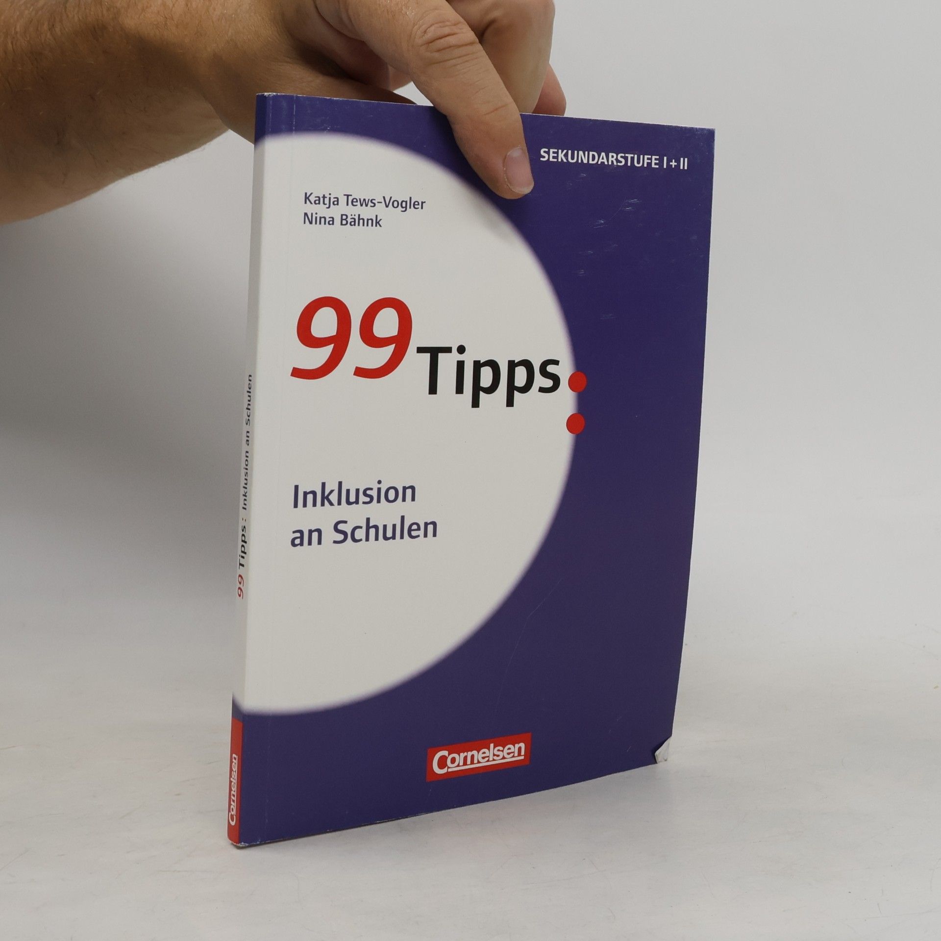 Katja Tews-Vogler 99 Tipps - Inklusion